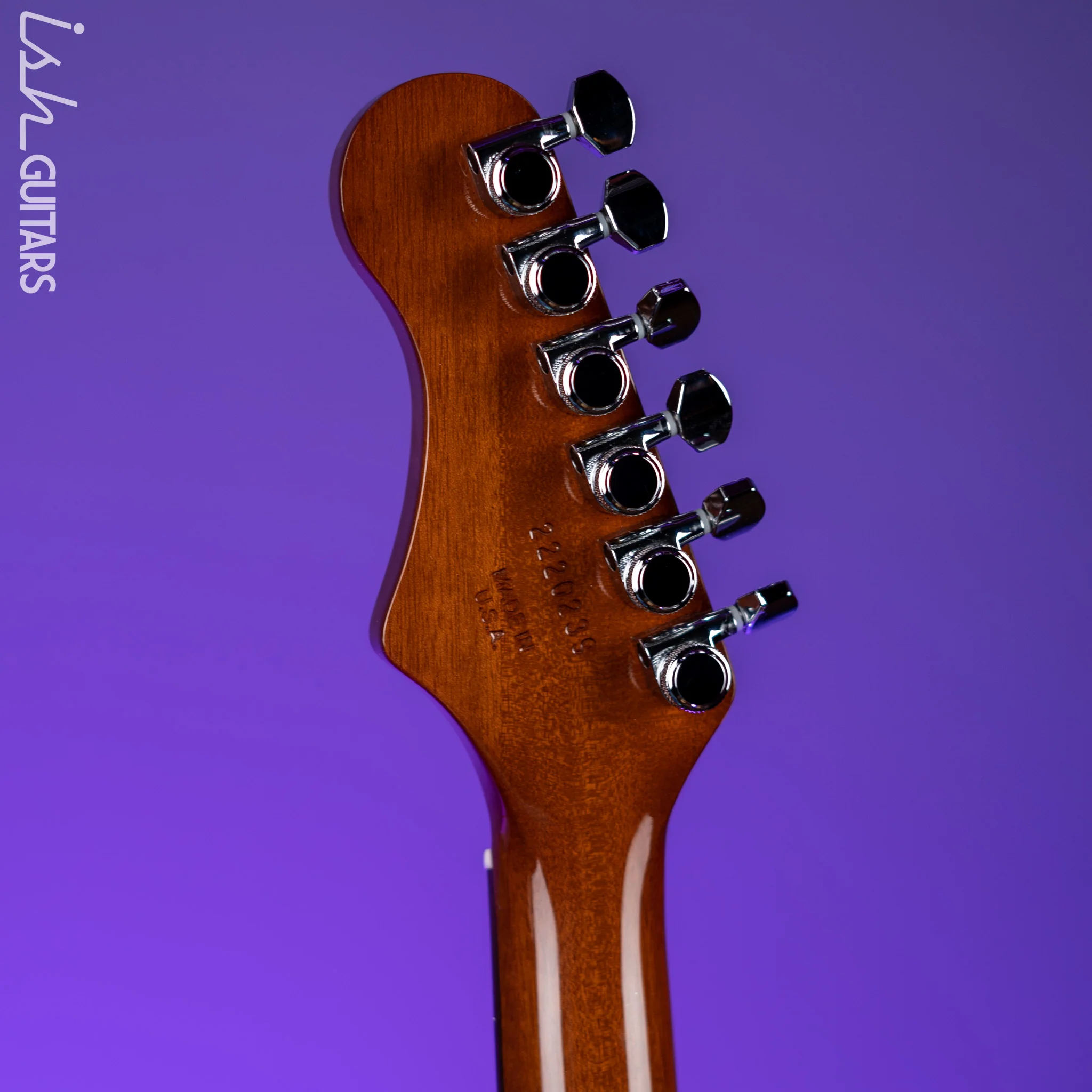 Harmony Standard Comet Electric Guitar Sunburst - Image 10