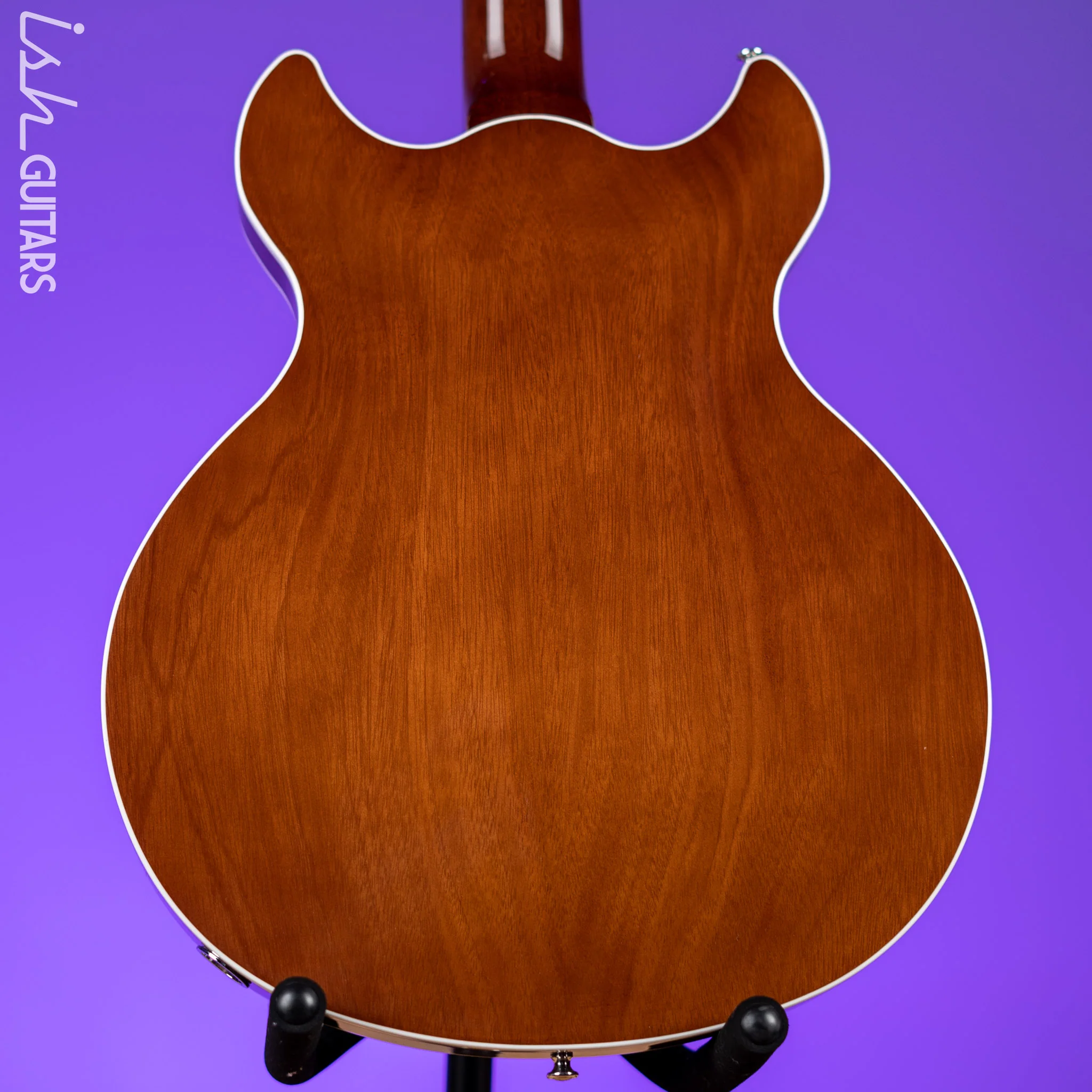 Harmony Standard Comet Electric Guitar Sunburst - Image 7