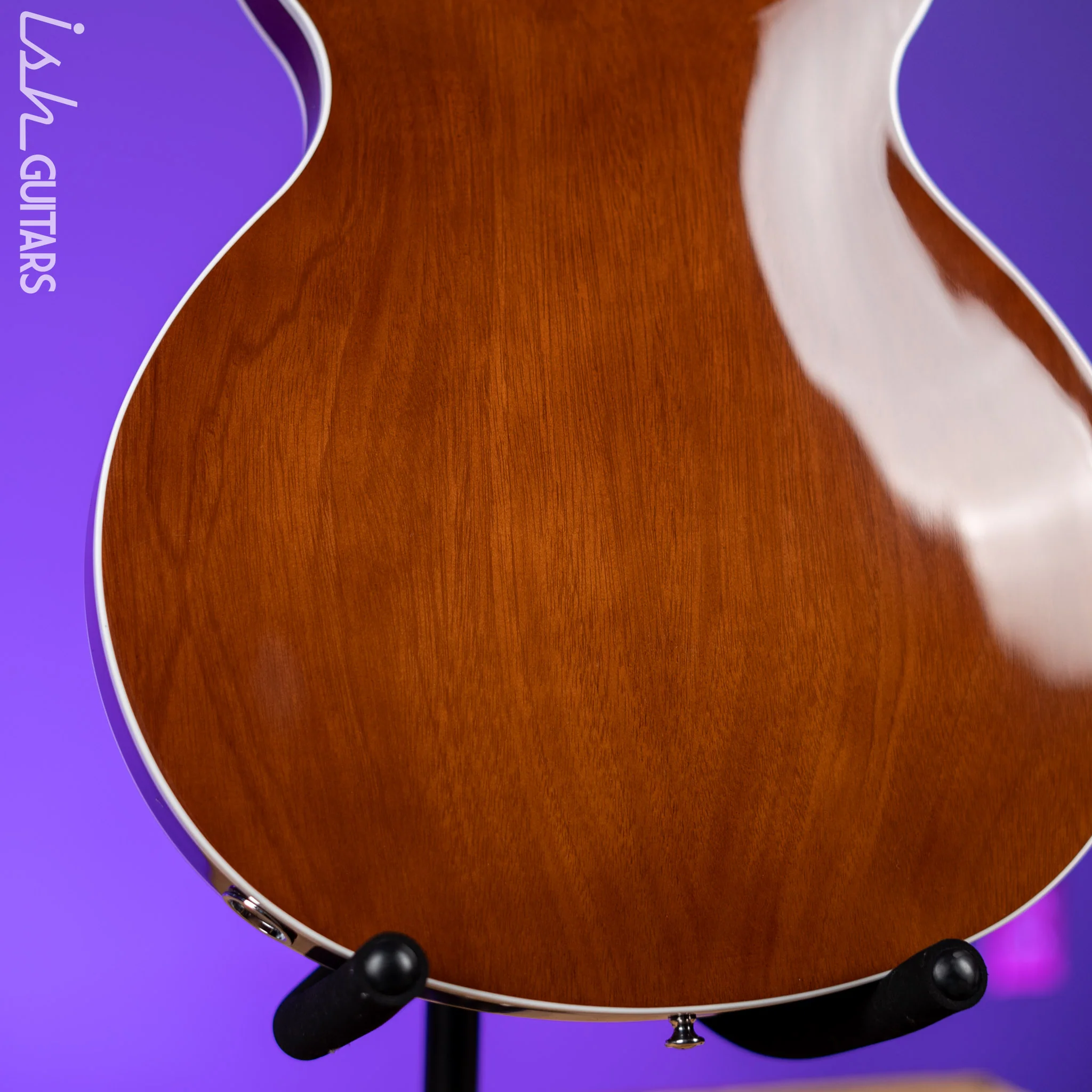 Harmony Standard Comet Electric Guitar Sunburst - Image 9