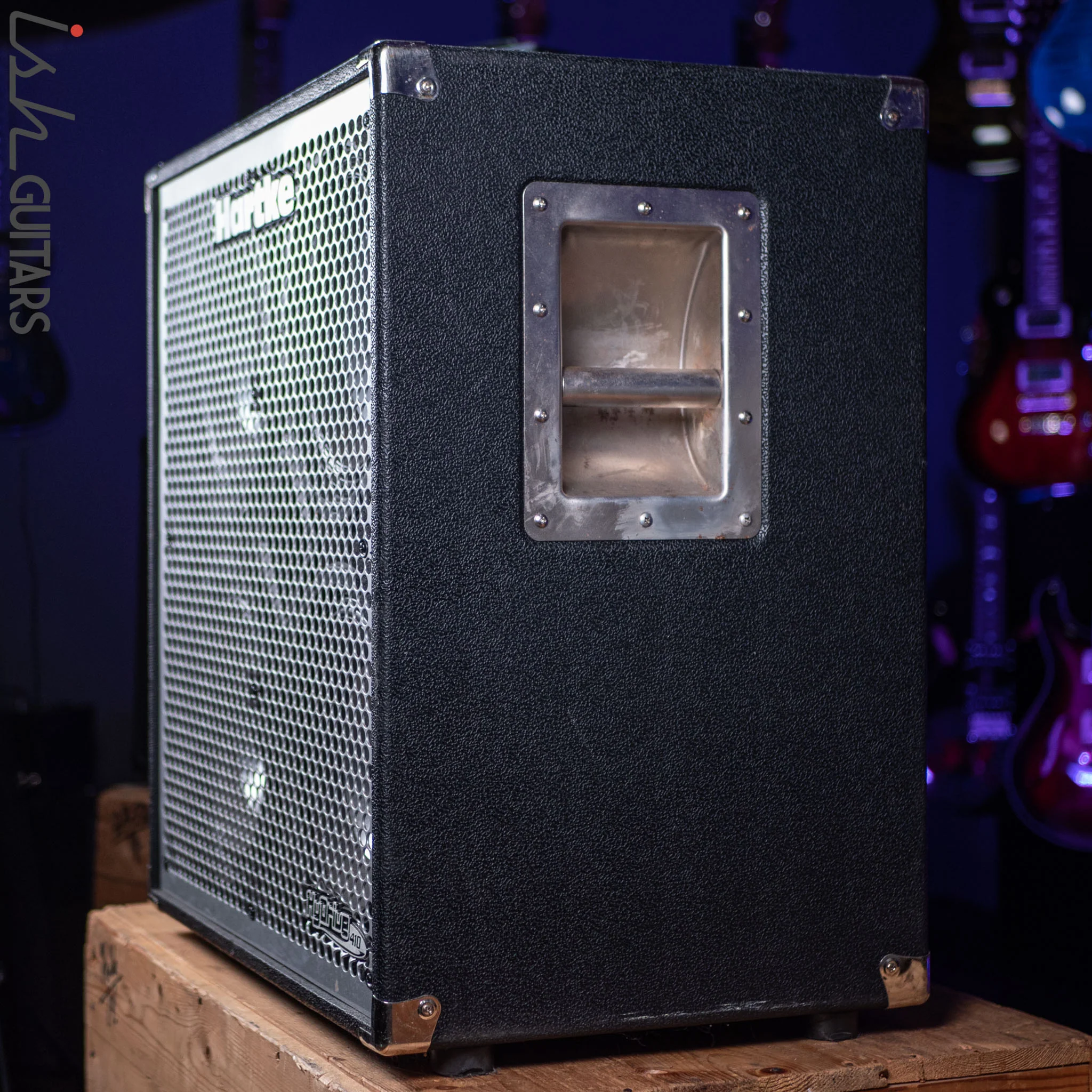 Hartke Hydrive 4x10 8ohm Bass Cabinet Black/Chrome - Image 2