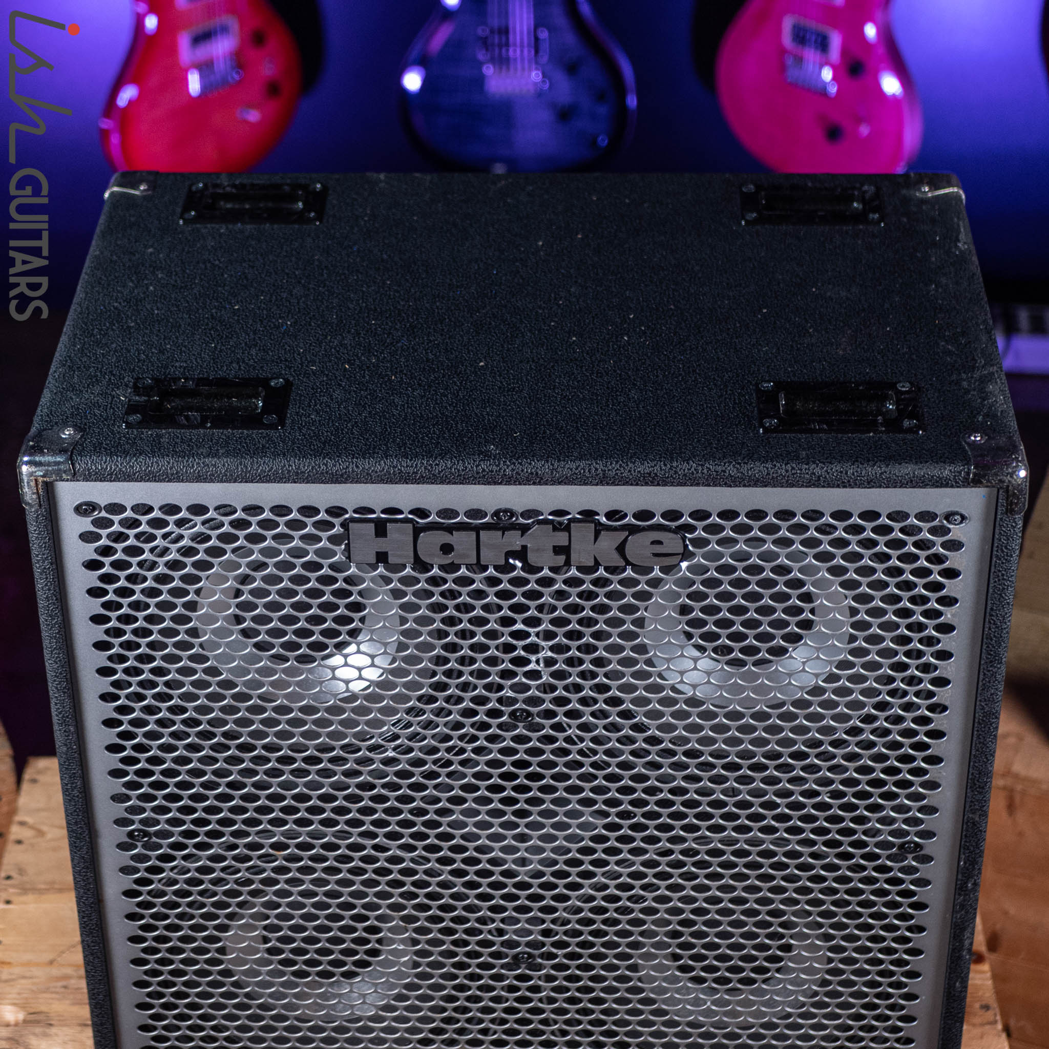Hartke Hydrive 4x10 8ohm Bass Cabinet Black/Chrome - Image 5