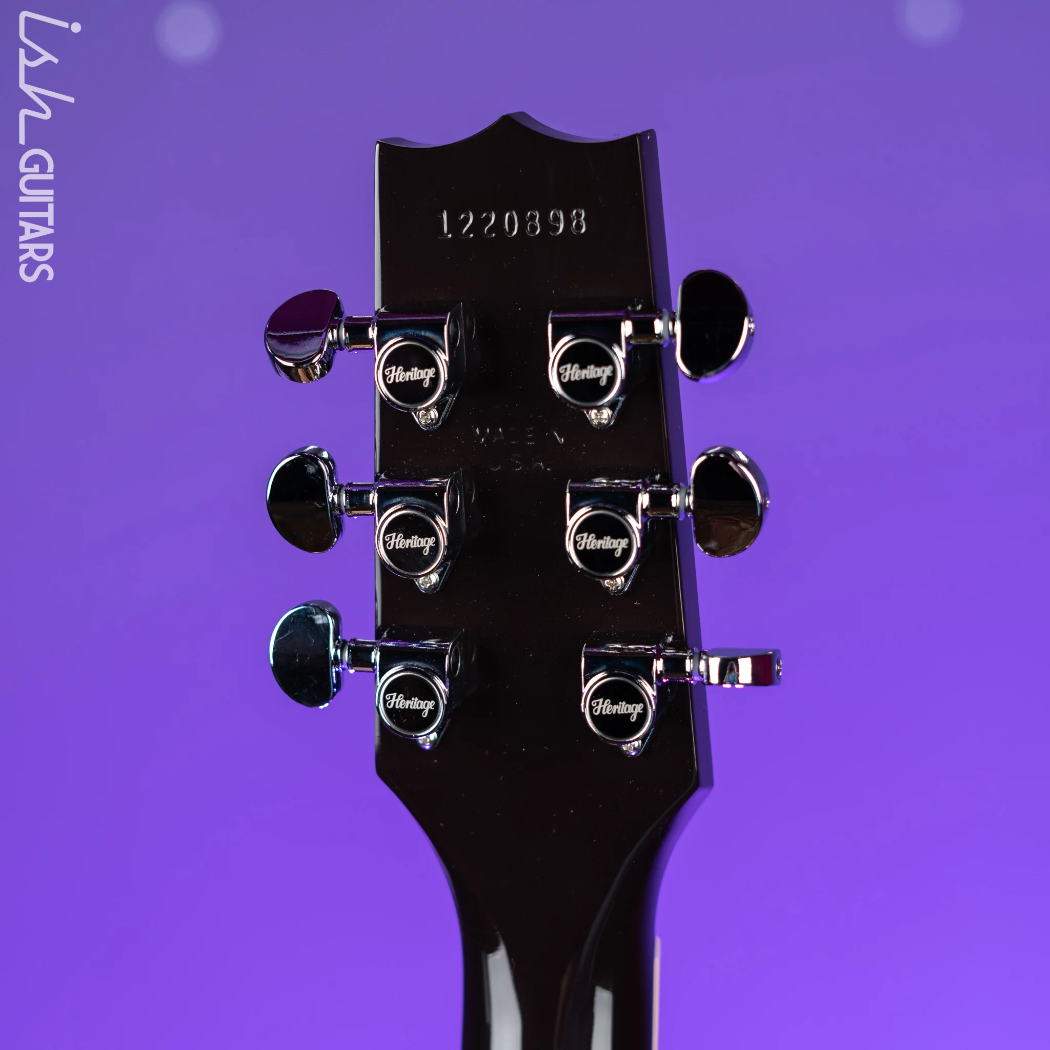 Heritage Factory Special Standard H-150 Electric Guitar Oxblood Demo - Image 10