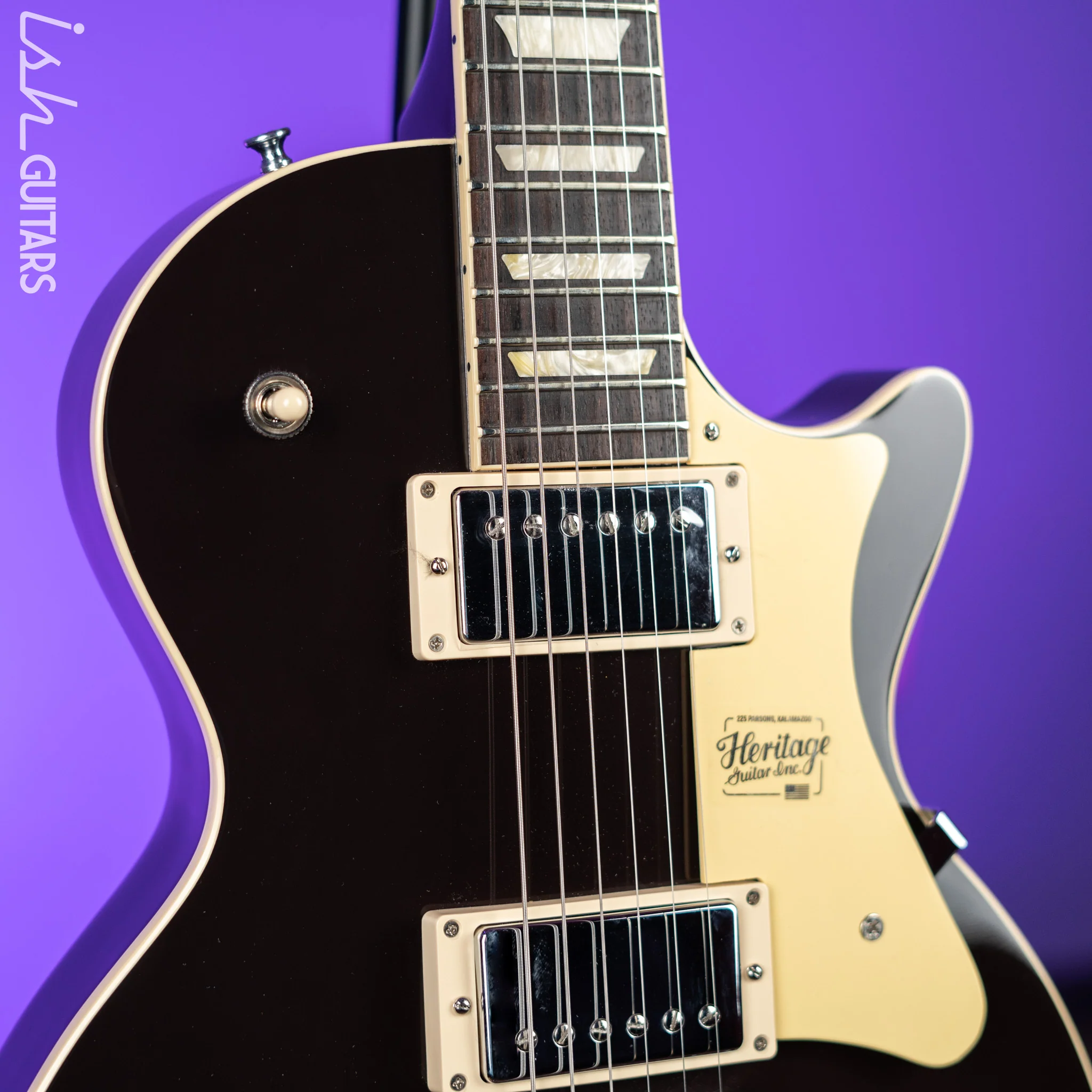 Heritage Factory Special Standard H-150 Electric Guitar Oxblood Demo - Image 3