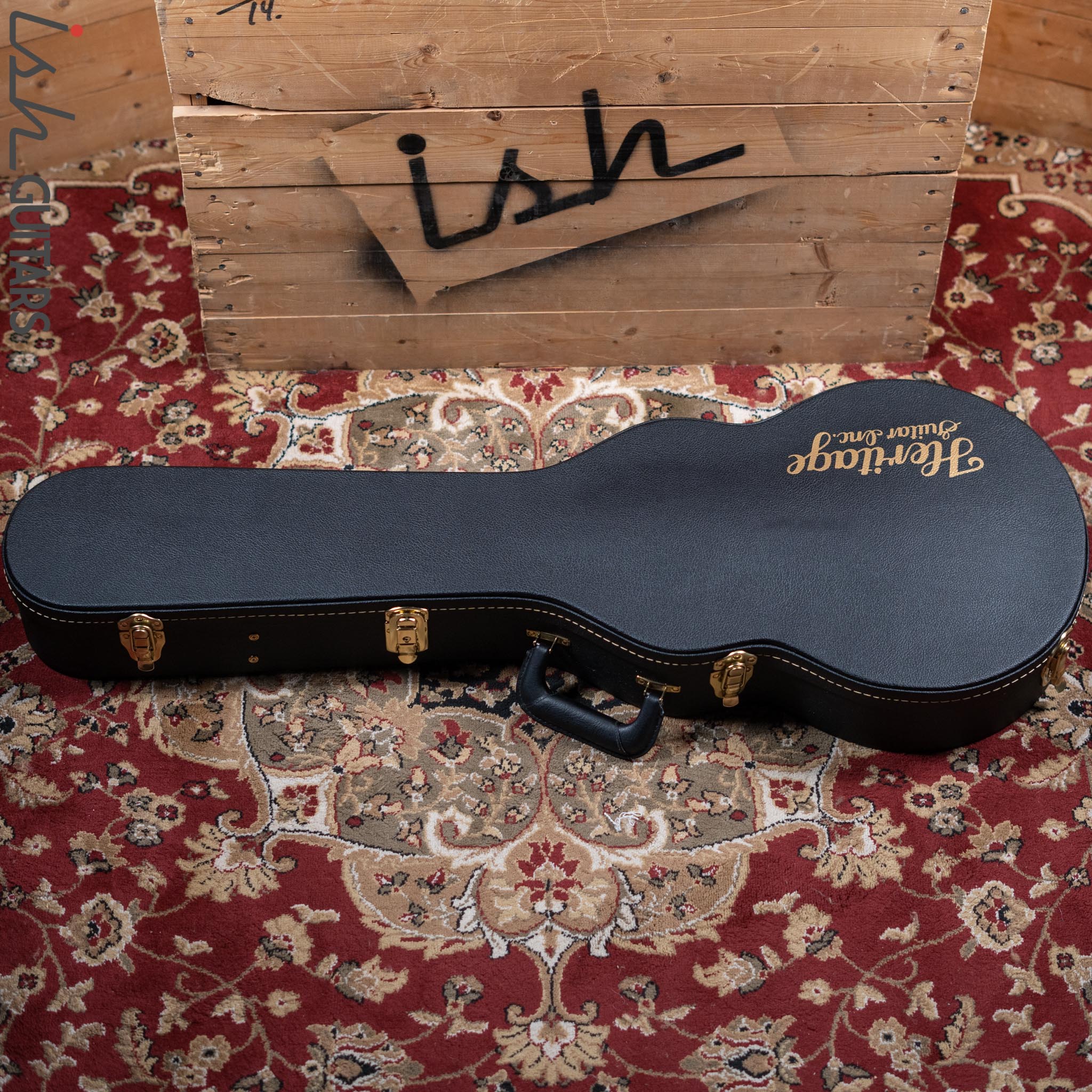 Heritage Factory Special Standard H-150 Electric Guitar Oxblood Demo - Image 12