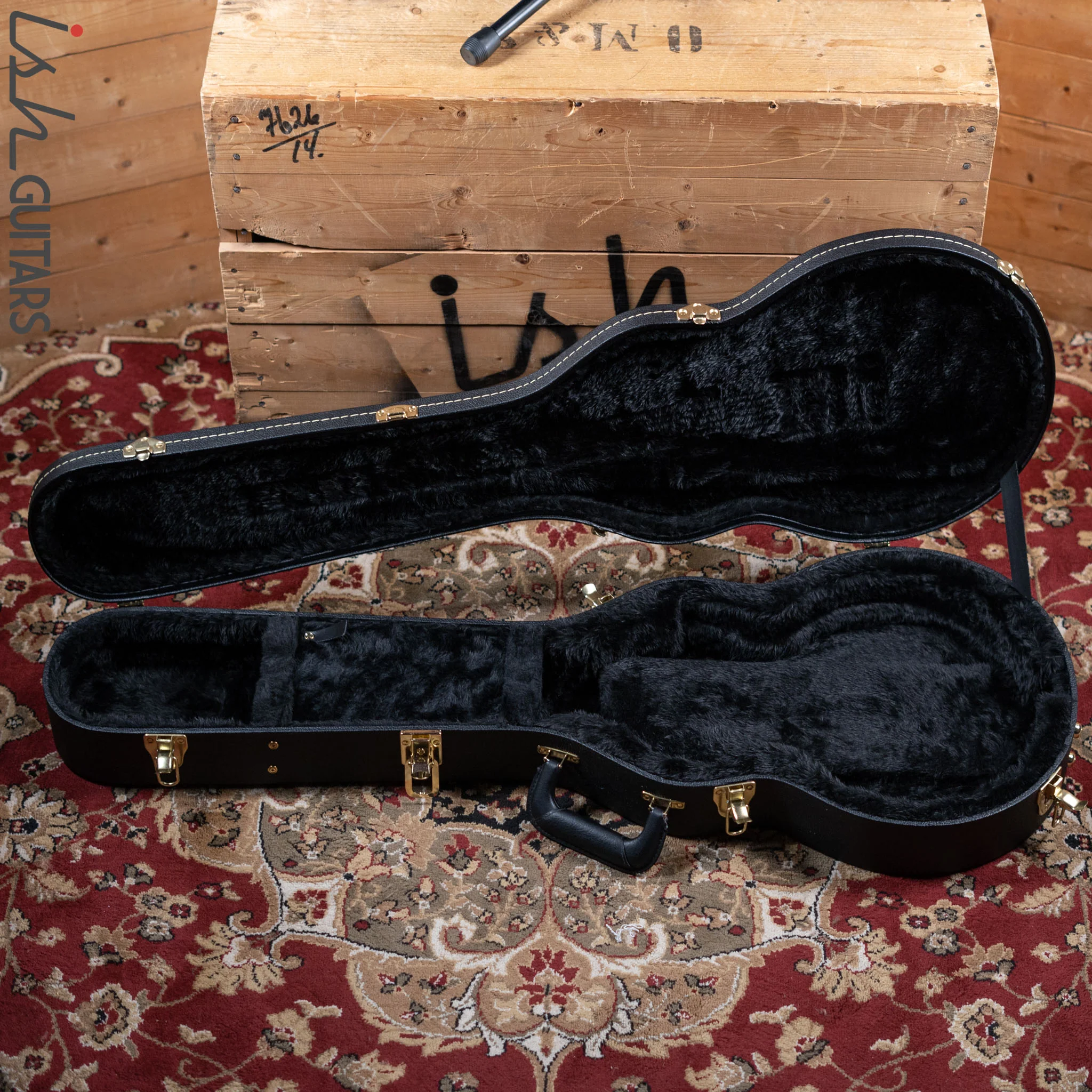 Heritage Factory Special Standard H-150 Electric Guitar Oxblood Demo - Image 13
