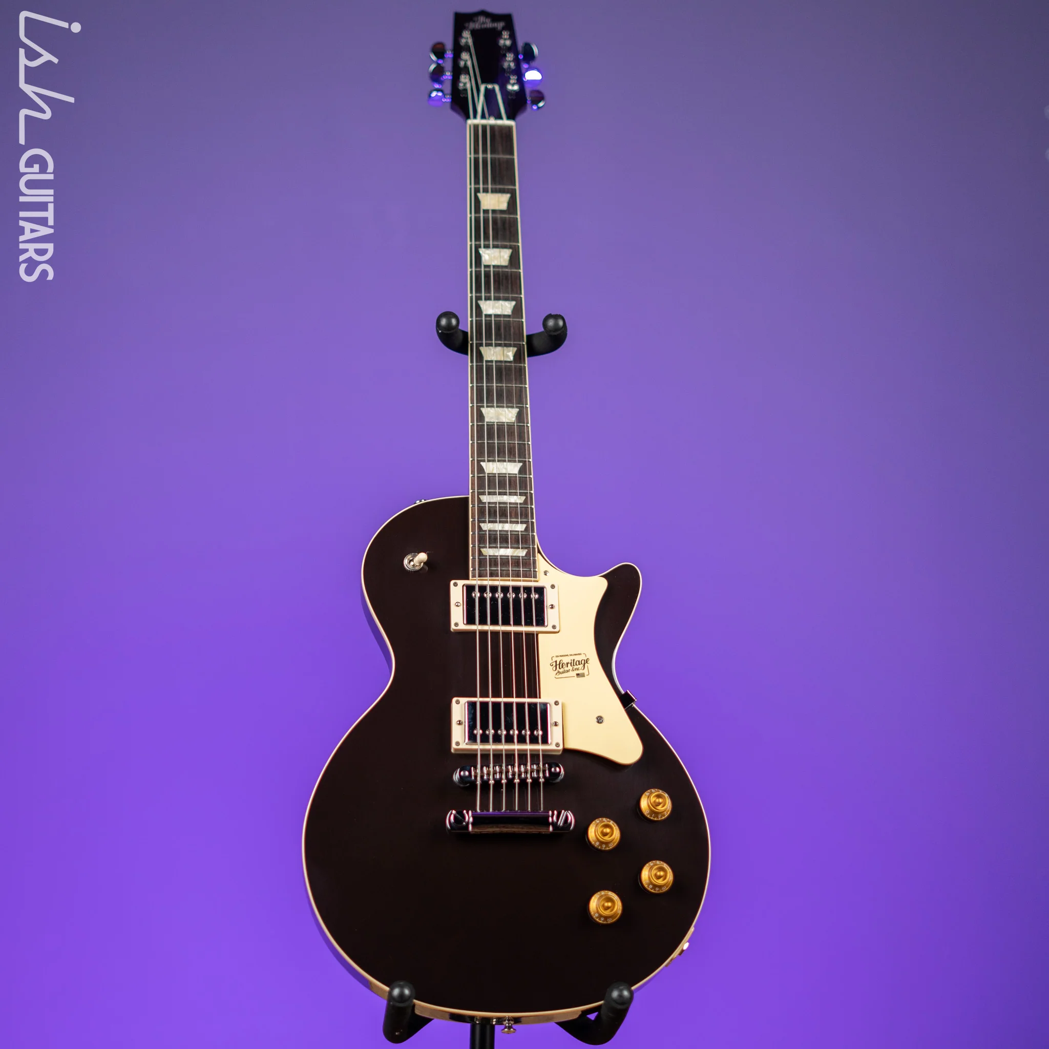 Heritage Factory Special Standard H-150 Electric Guitar Oxblood Demo - Image 2