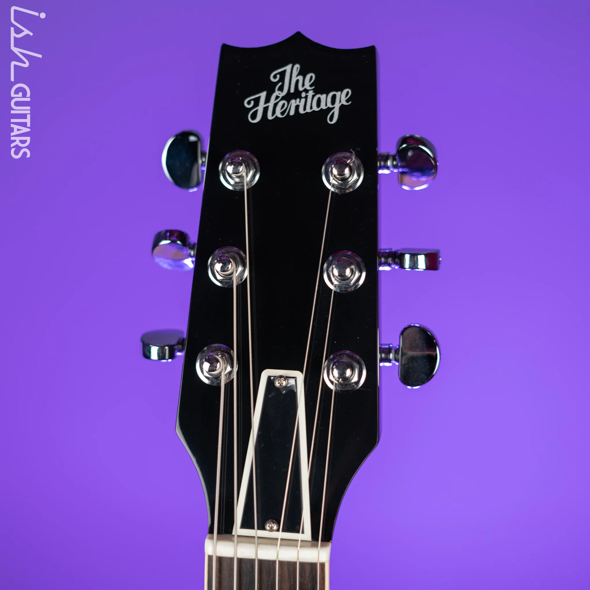 Heritage Factory Special Standard H-150 Electric Guitar Oxblood Demo - Image 5