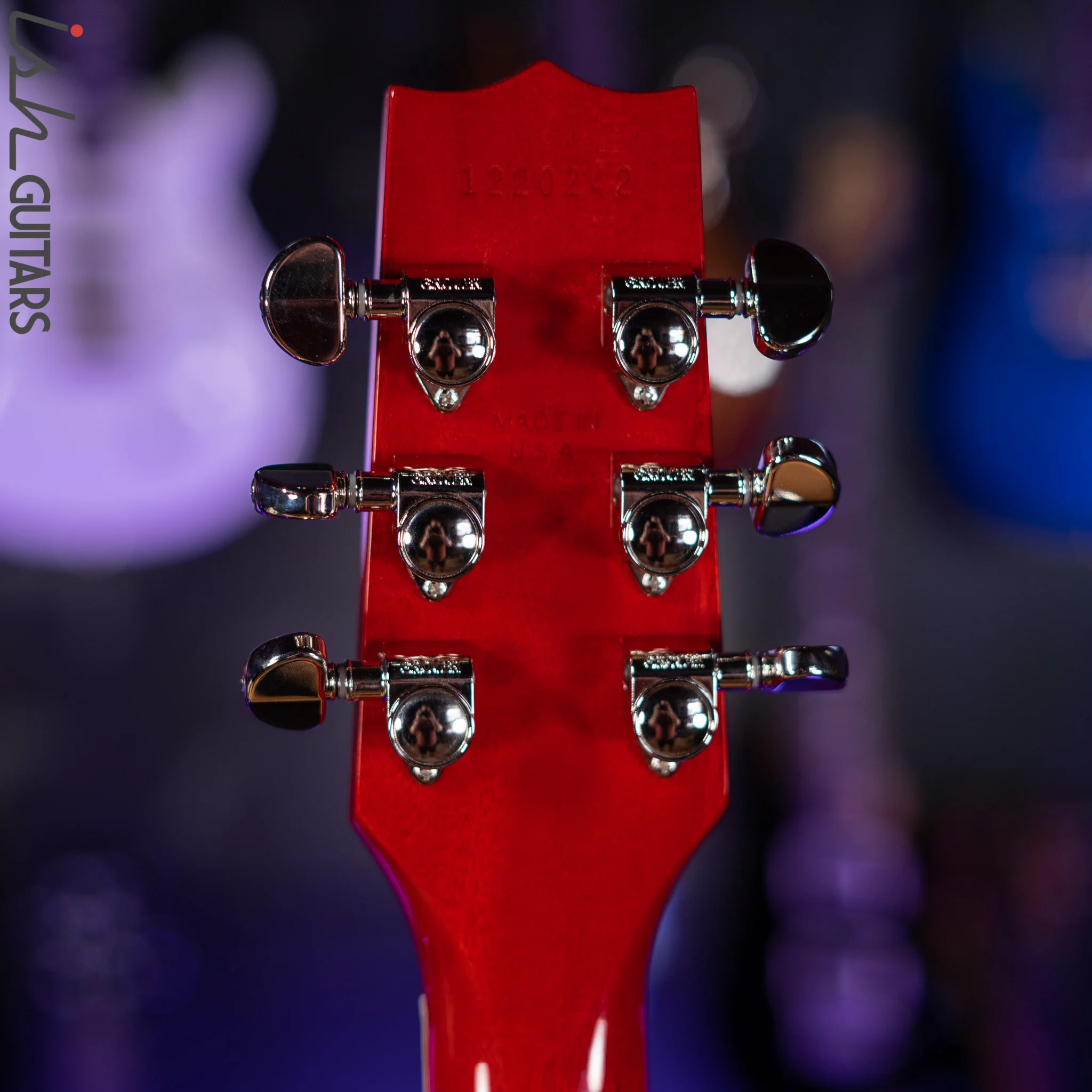 Heritage Standard H-150 Electric Guitar Dirty Lemon Burst - Image 10