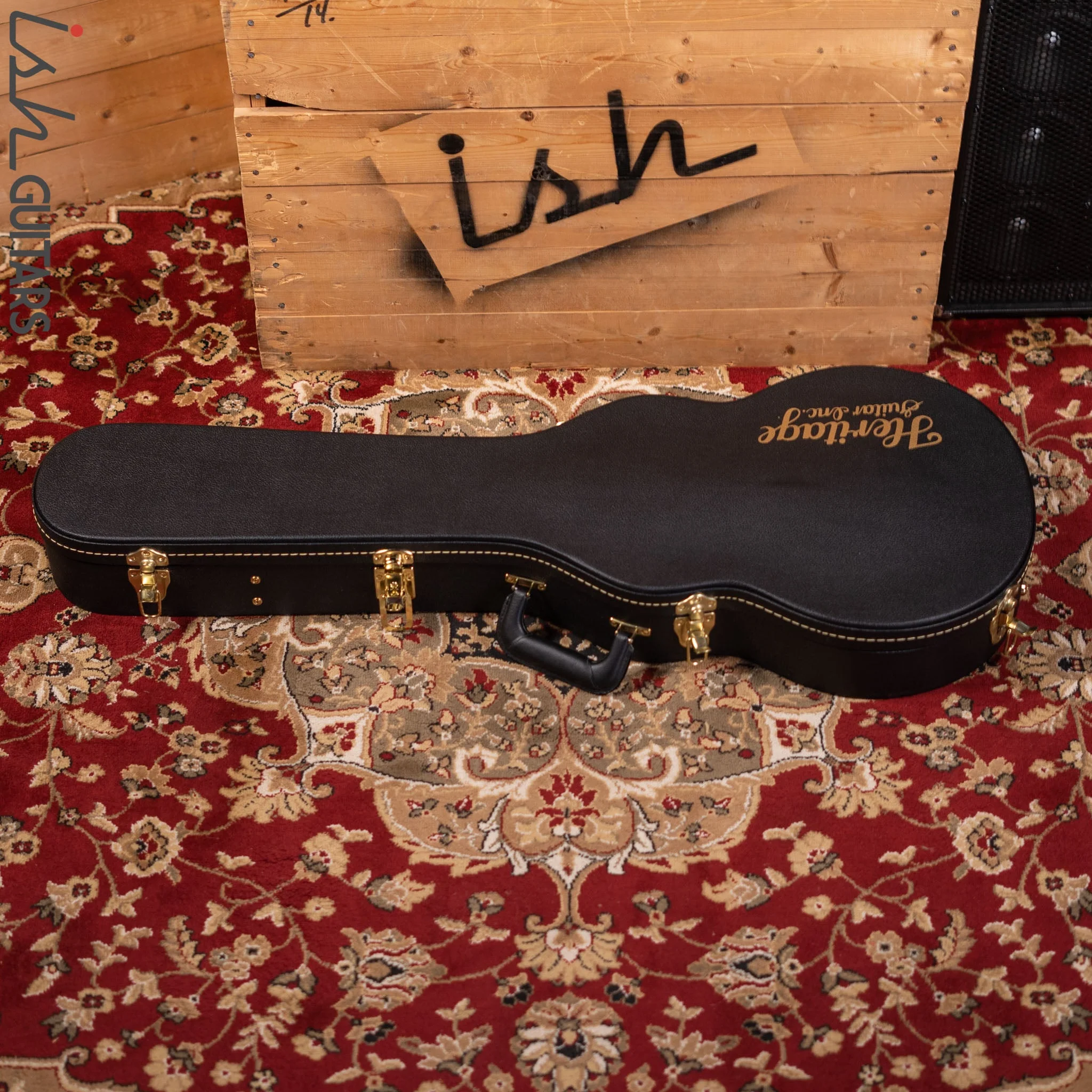 Heritage H-150 Standard LTD Skyline Blue *Ish Guitars Exclusive* - Image 10