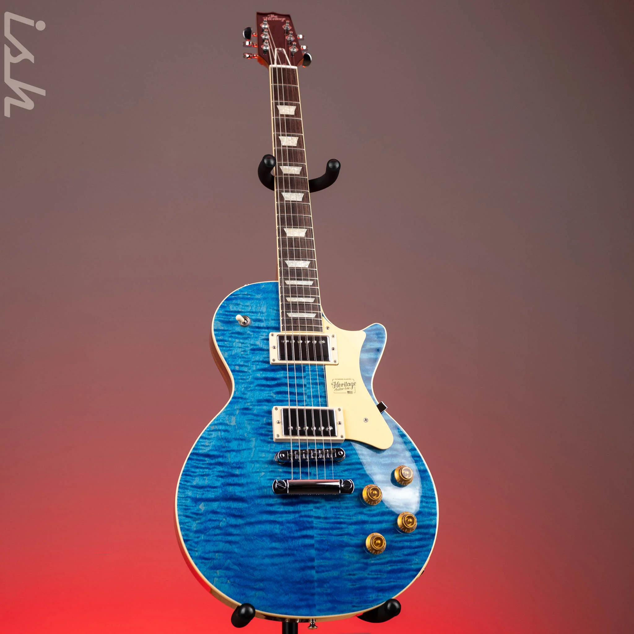 Heritage H-150 Standard LTD Skyline Blue *Ish Guitars Exclusive* - Image 2