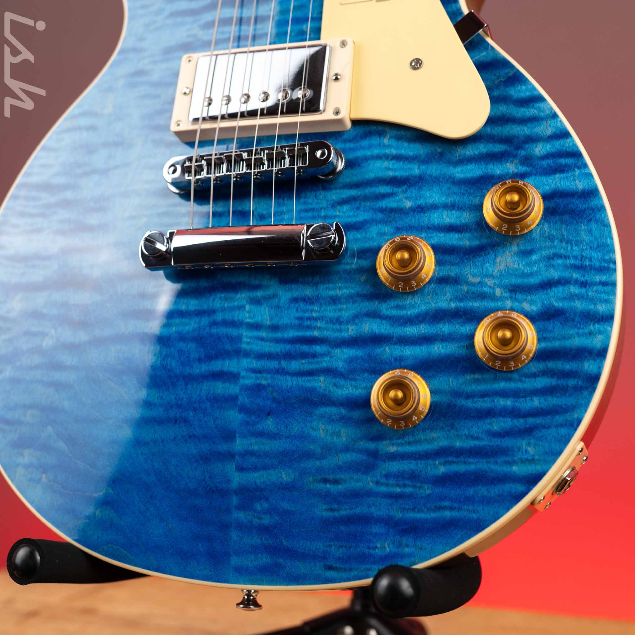 Heritage H-150 Standard LTD Skyline Blue *Ish Guitars Exclusive* - Image 3