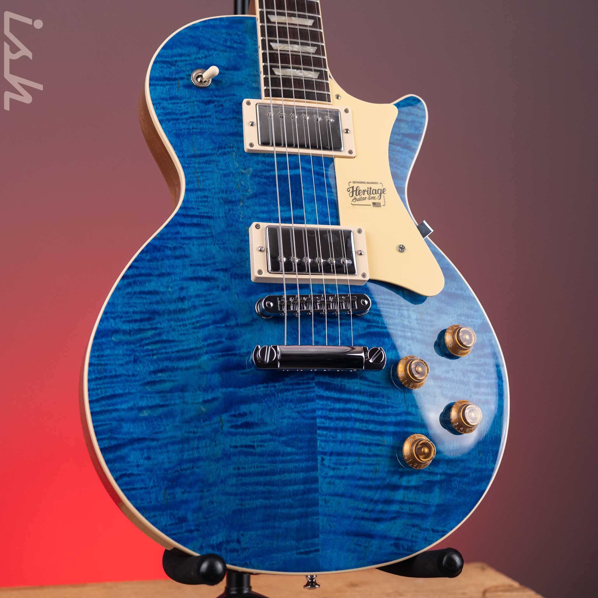Heritage H-150 Standard LTD Skyline Blue *Ish Guitars Exclusive*