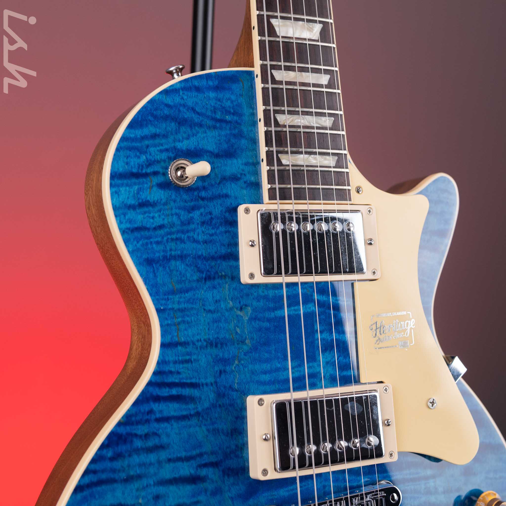 Heritage H-150 Standard LTD Skyline Blue *Ish Guitars Exclusive* - Image 3