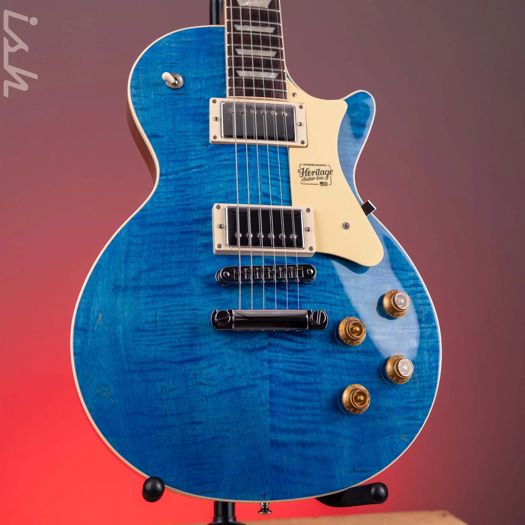 Heritage H-150 Standard LTD Skyline Blue *Ish Guitars Exclusive* Demo