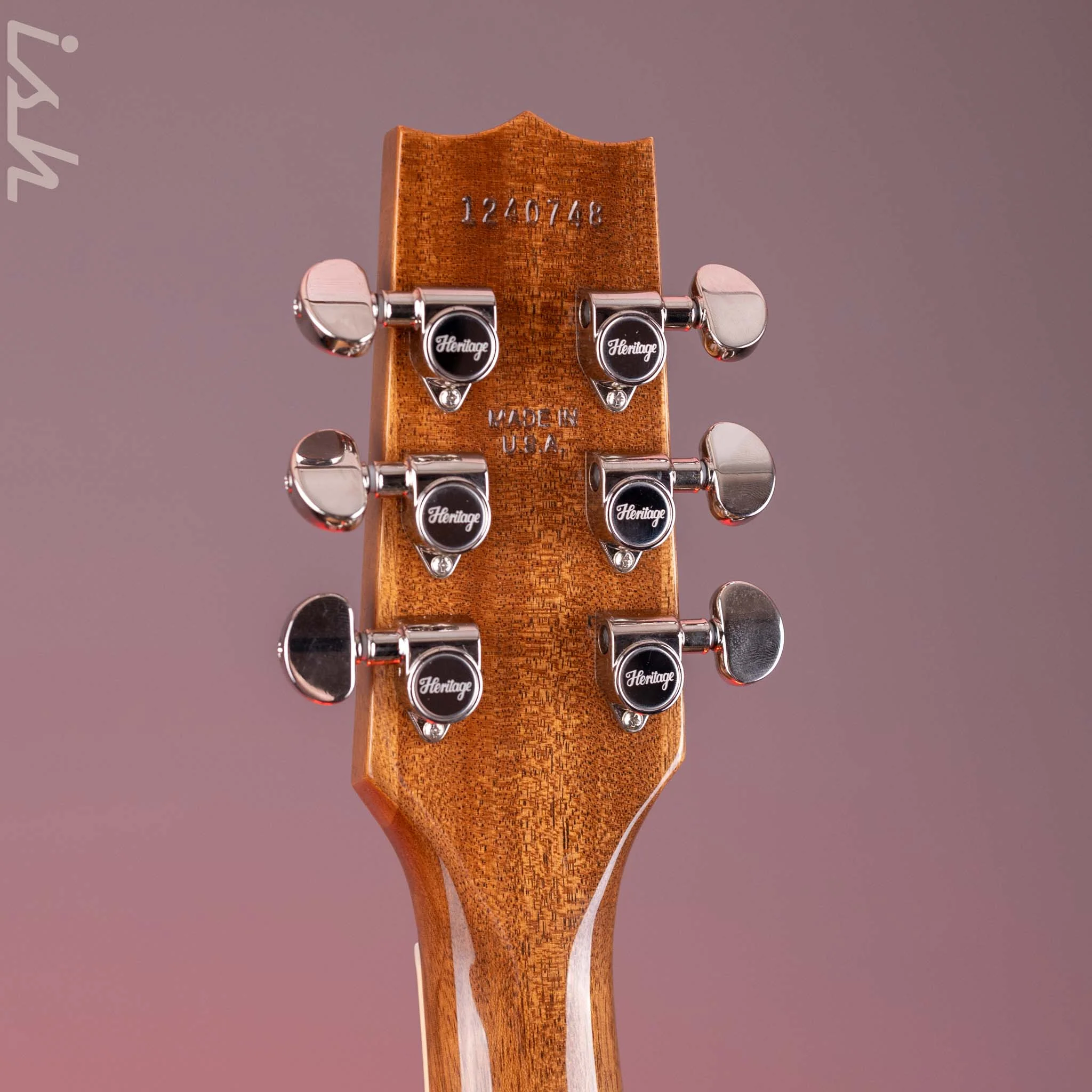 Heritage H-150 Standard LTD Skyline Blue *Ish Guitars Exclusive* Demo - Image 10