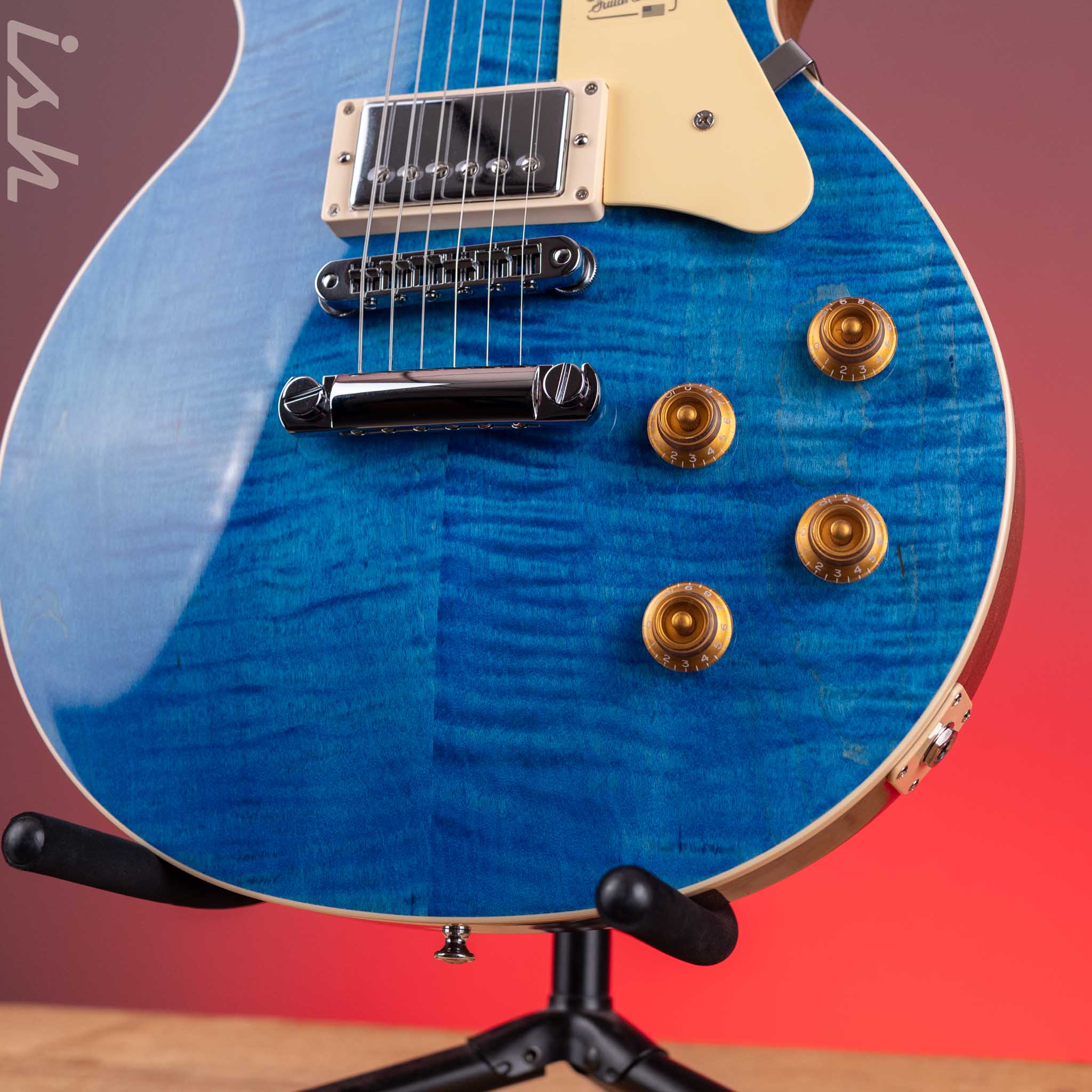 Heritage H-150 Standard LTD Skyline Blue *Ish Guitars Exclusive* Demo - Image 4