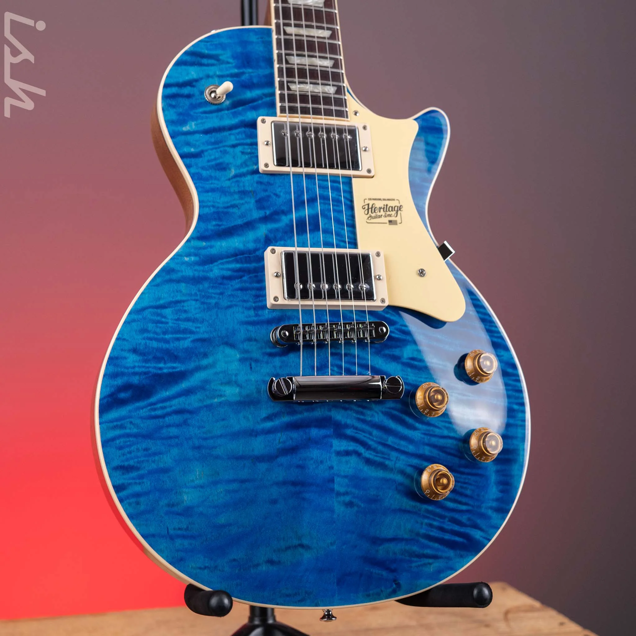 Heritage H-150 Standard LTD Skyline Blue *Ish Guitars Exclusive*