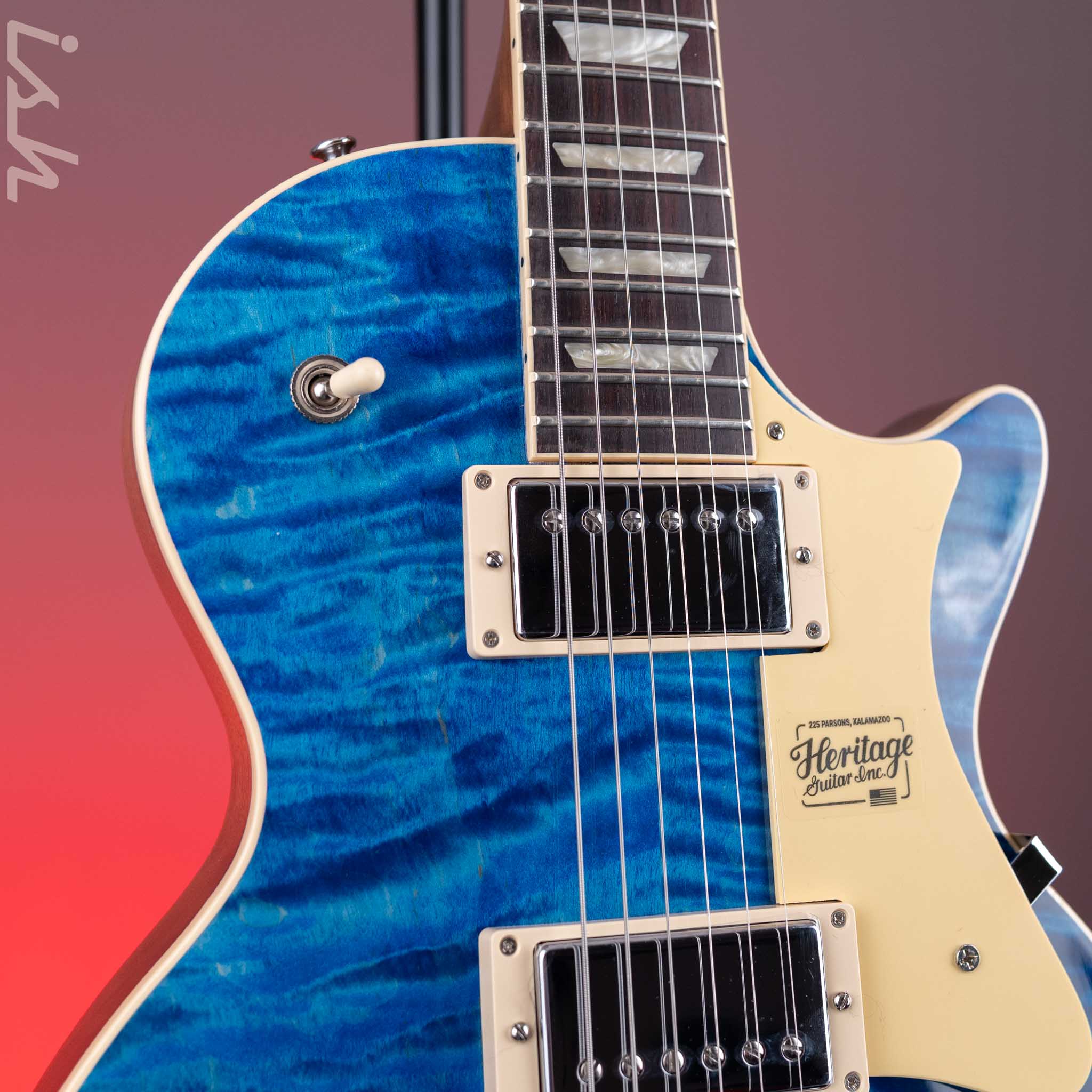 Heritage H-150 Standard LTD Skyline Blue *Ish Guitars Exclusive* - Image 3