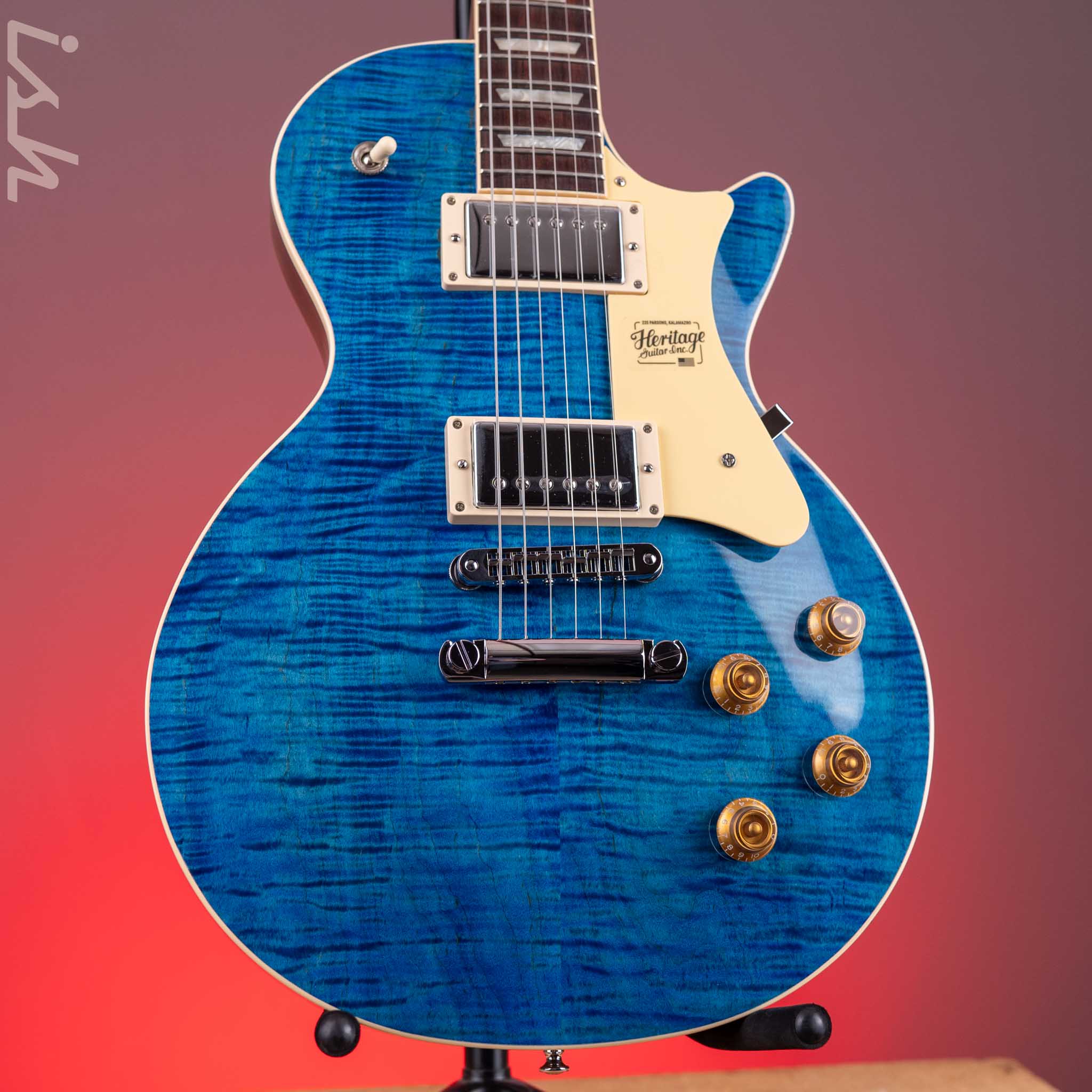 Heritage H-150 Standard LTD Skyline Blue *Ish Guitars Exclusive*