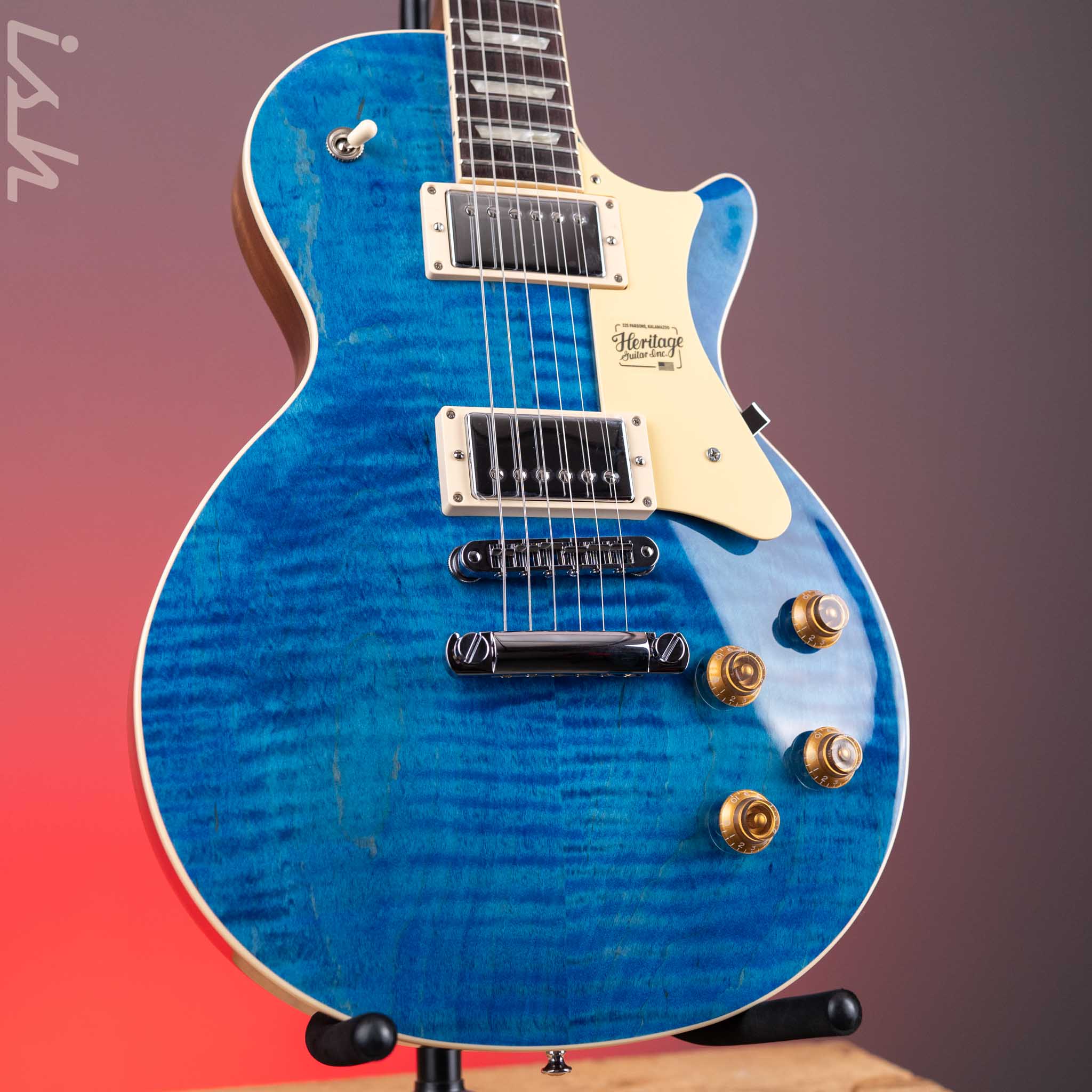 Heritage H-150 Standard LTD Skyline Blue *Ish Guitars Exclusive*