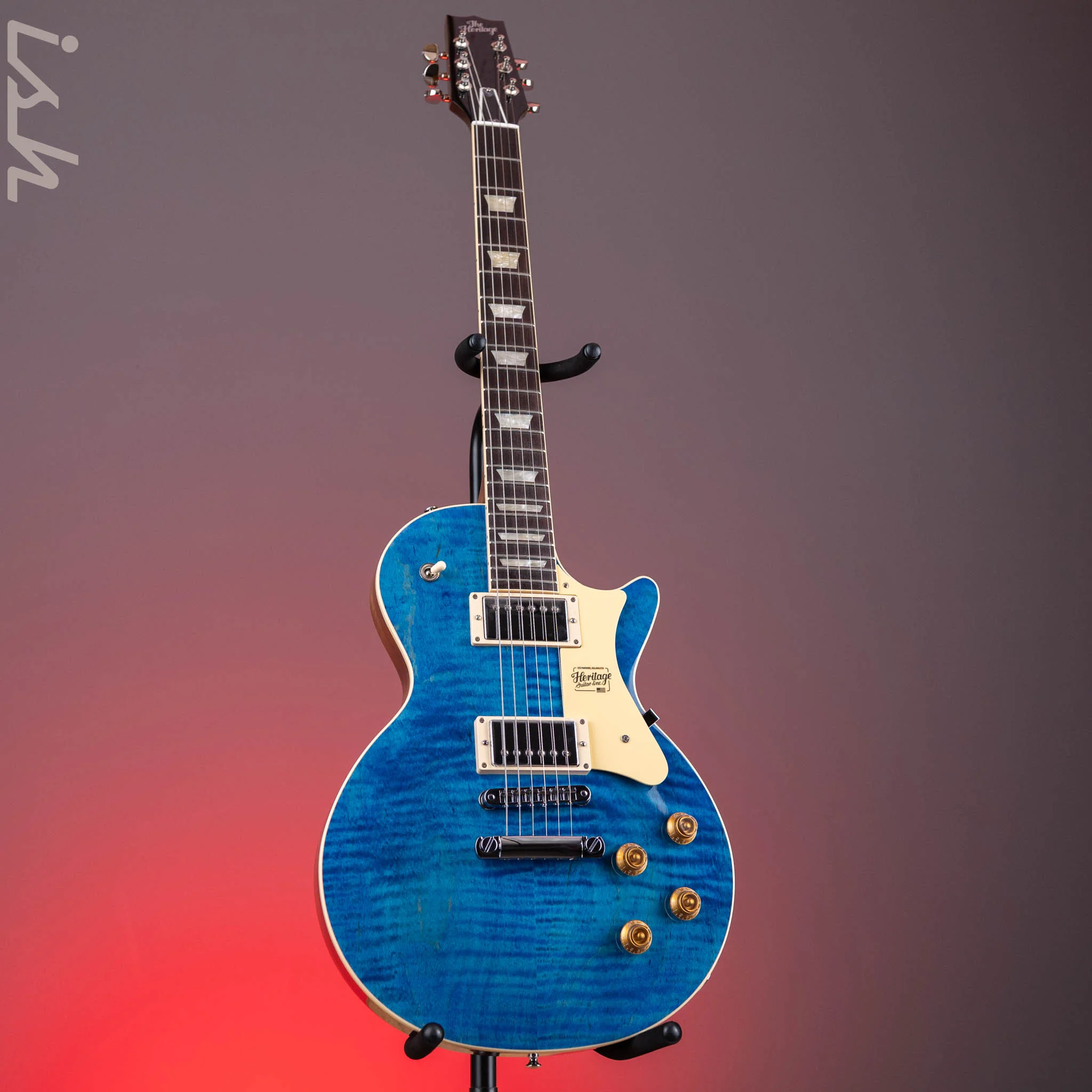 Heritage H-150 Standard LTD Skyline Blue *Ish Guitars Exclusive* - Image 2