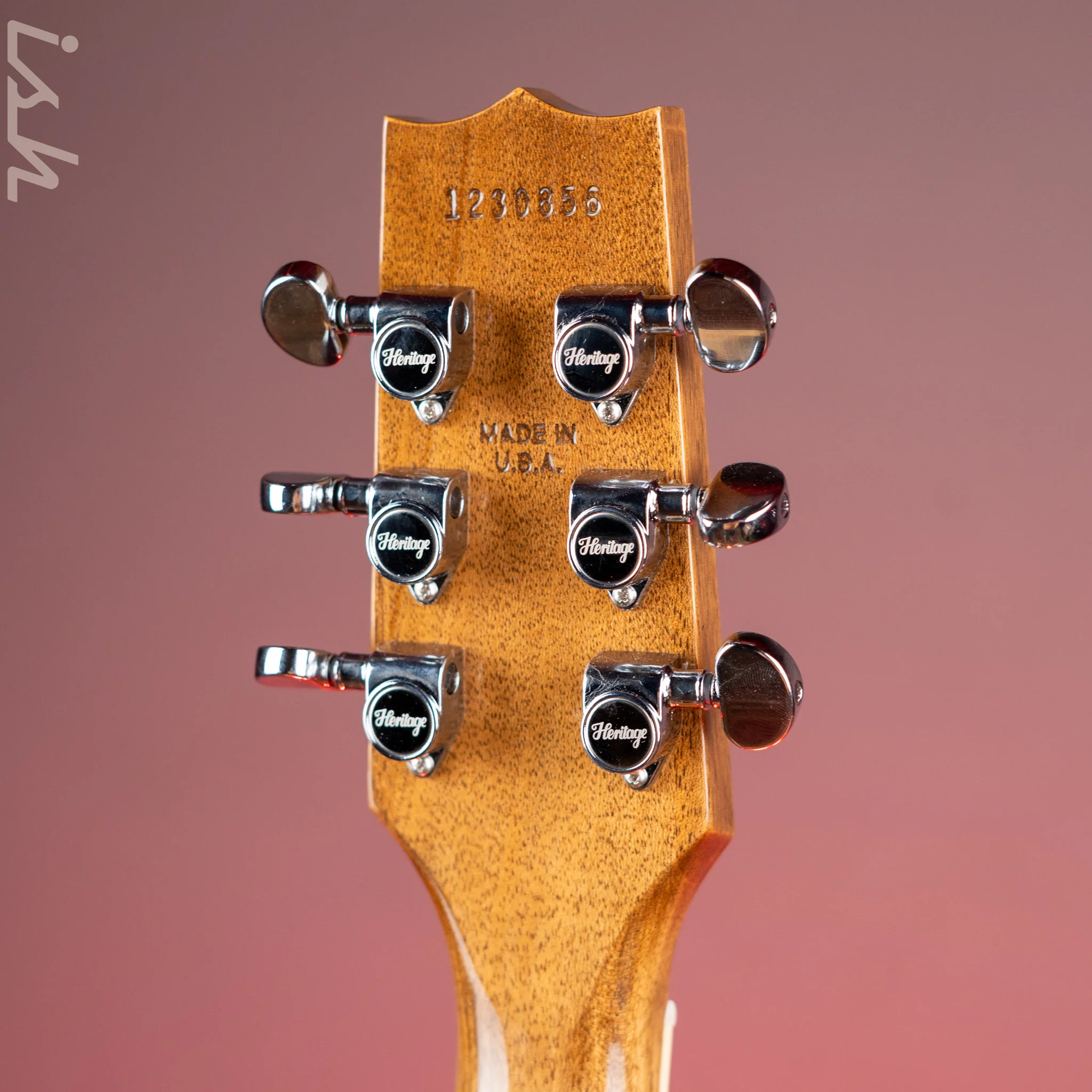 Heritage H-150 Standard LTD Skyline Blue *Ish Guitars Exclusive* Demo - Image 10