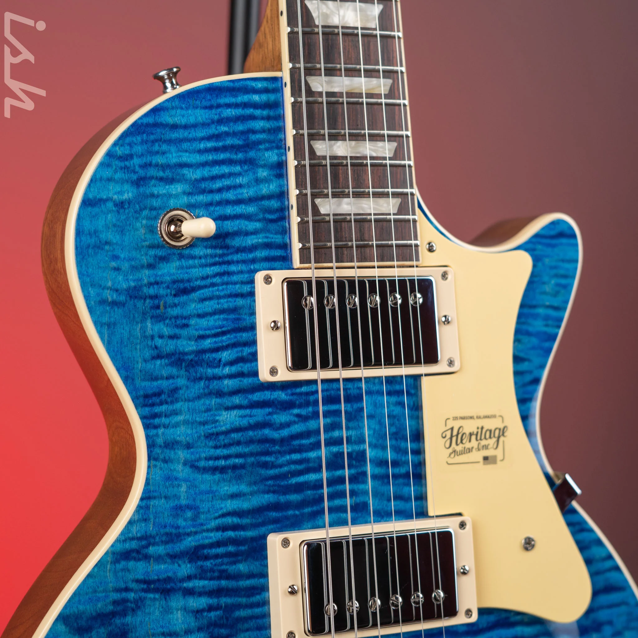 Heritage H-150 Standard LTD Skyline Blue *Ish Guitars Exclusive* Demo - Image 3