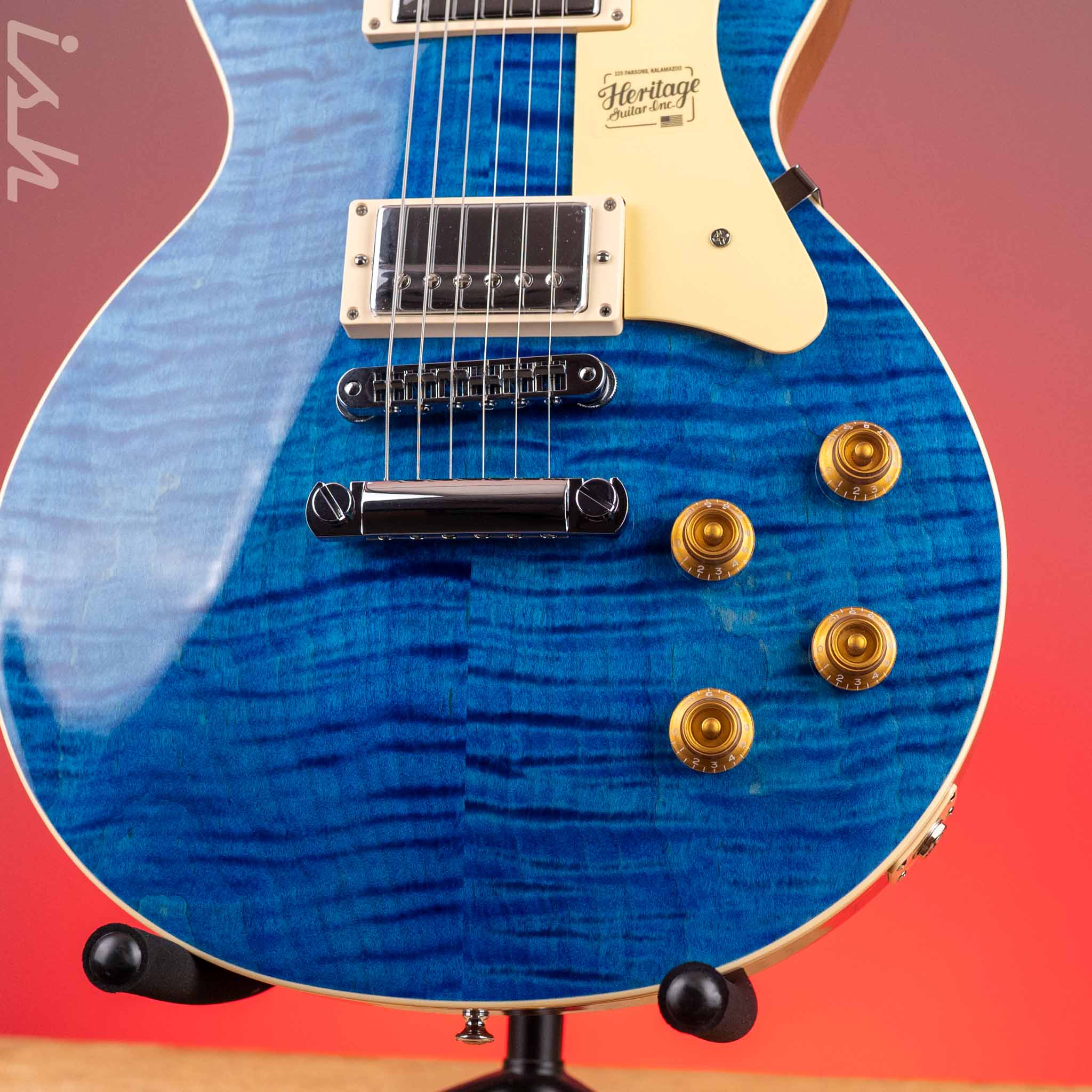 Heritage H-150 Standard LTD Skyline Blue *Ish Guitars Exclusive* Demo - Image 4