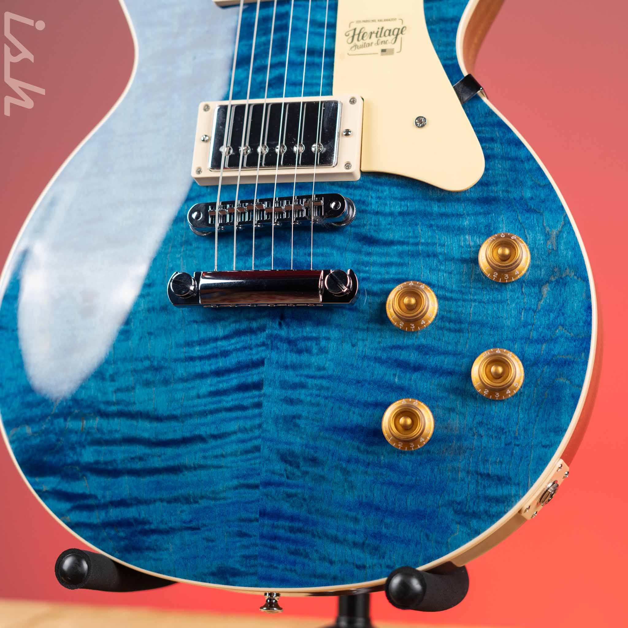 Heritage H-150 Standard LTD Skyline Blue *Ish Guitars Exclusive* Demo - Image 4