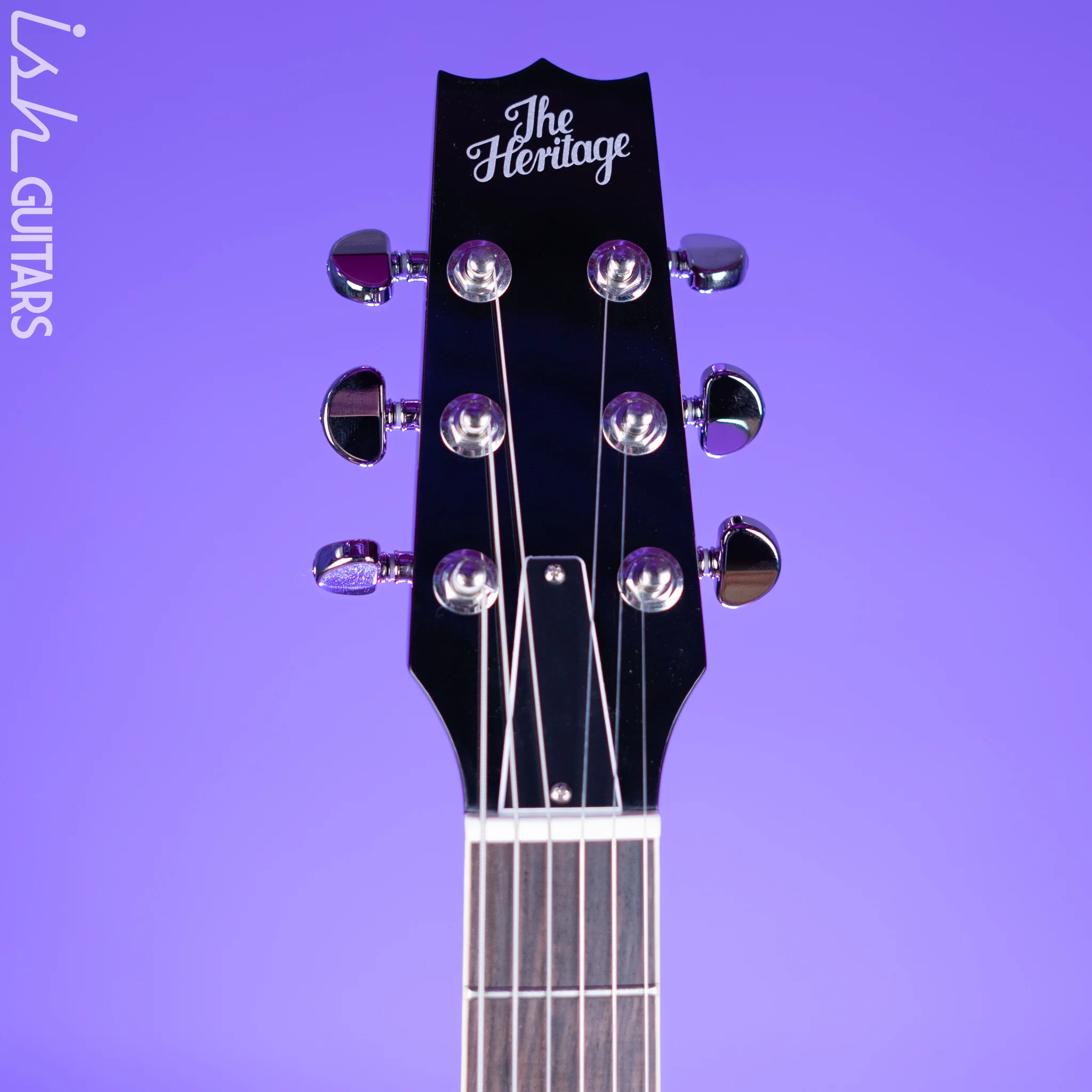 Heritage H-535 Semi-Hollow Electric Guitar Original Sunburst - Image 5