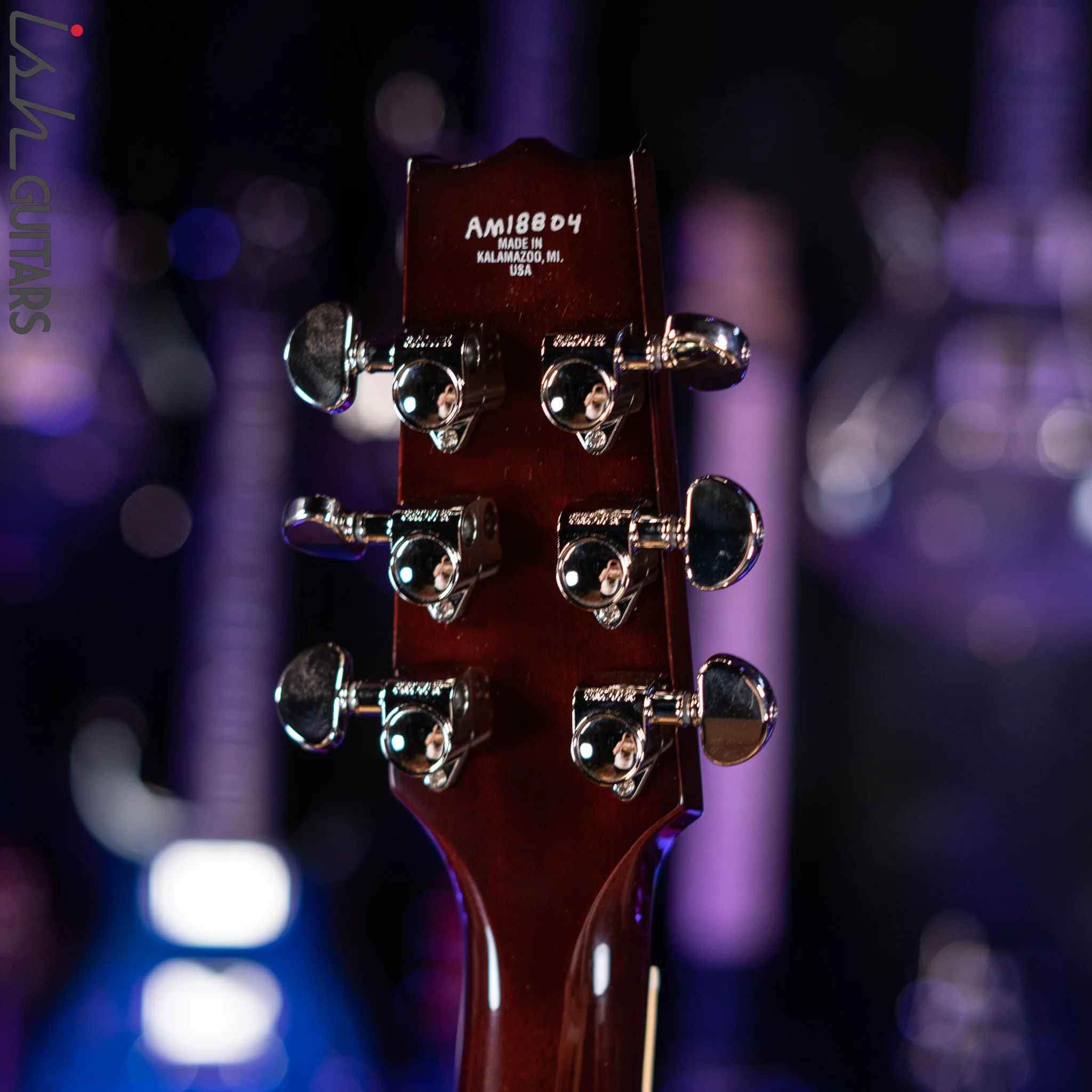 Heritage H-535 Semi-Hollow Electric Guitar Original Sunburst - Image 10