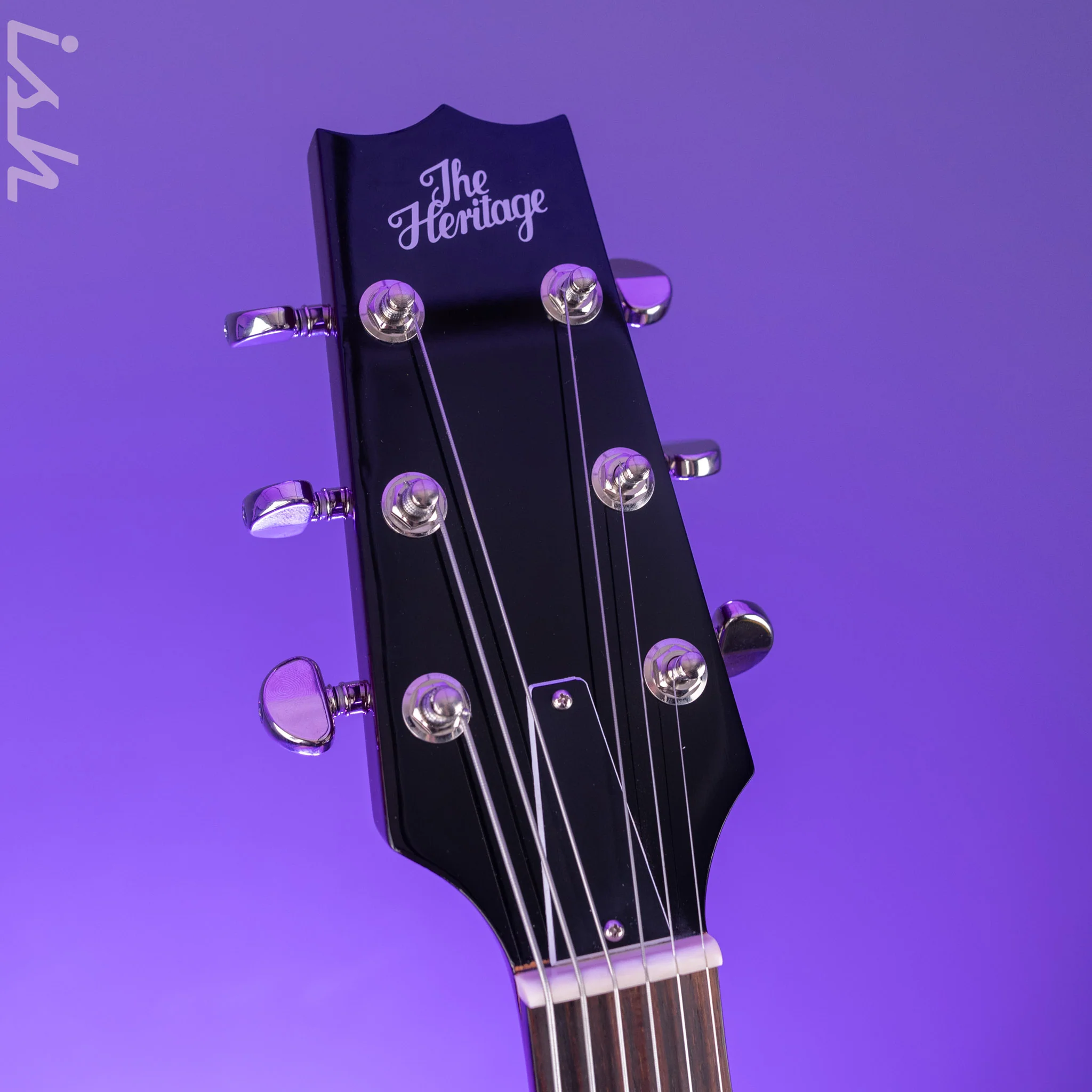 Heritage H-575 Hollowbody Guitar Original Sunburst Demo - Image 7