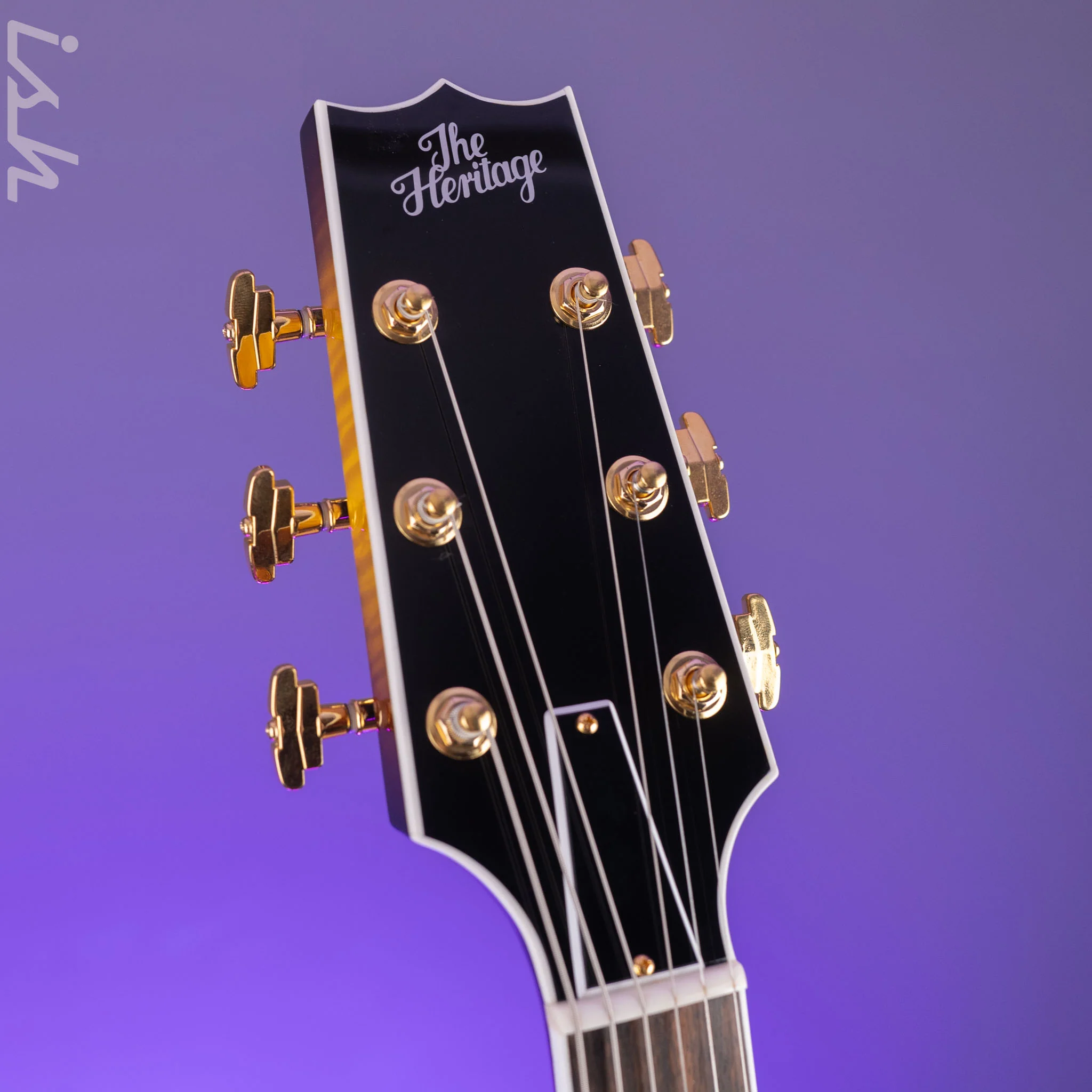 Heritage Standard Eagle Classic Hollow Body Original Sunburst - Image 5