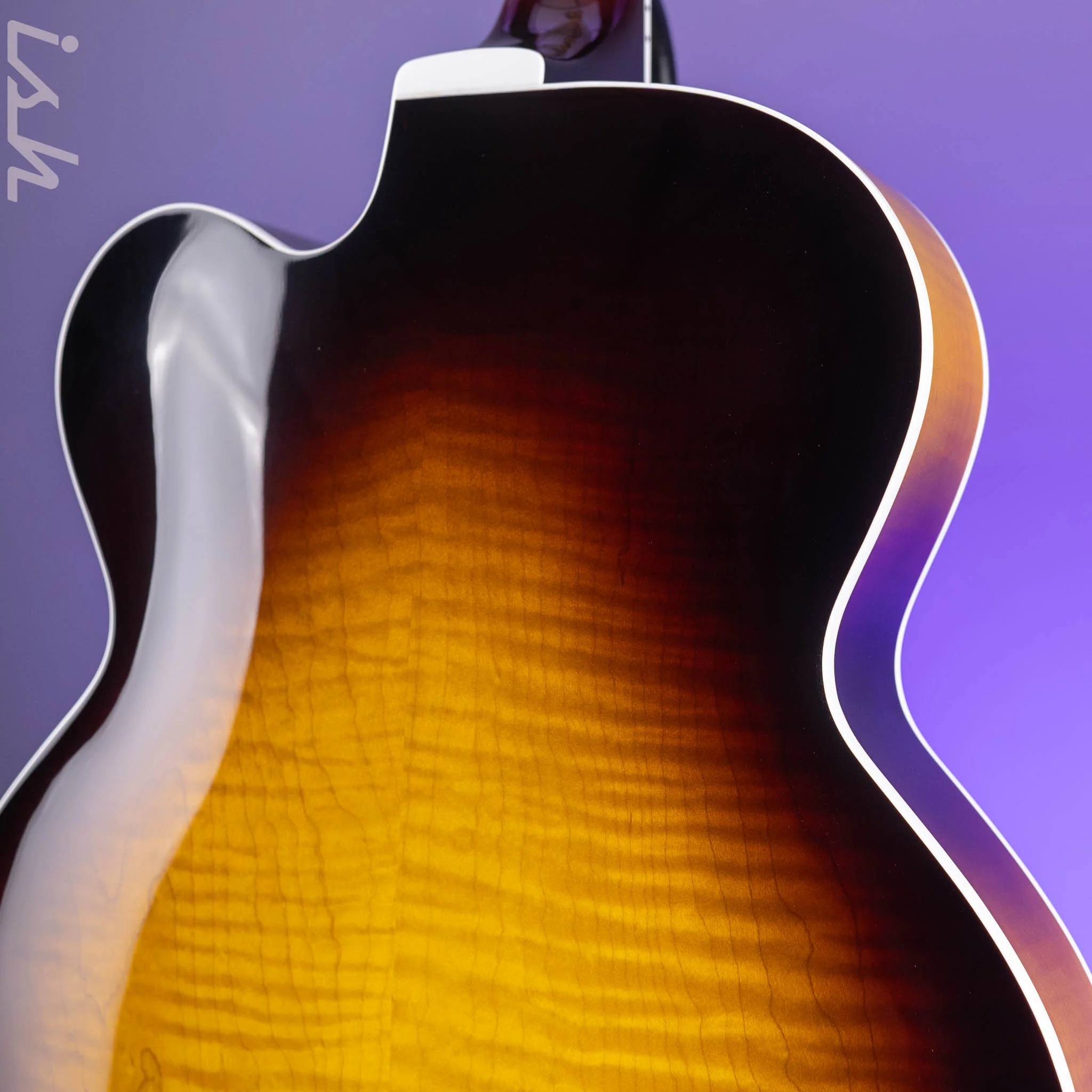 Heritage Standard Eagle Classic Hollow Body Original Sunburst - Image 8