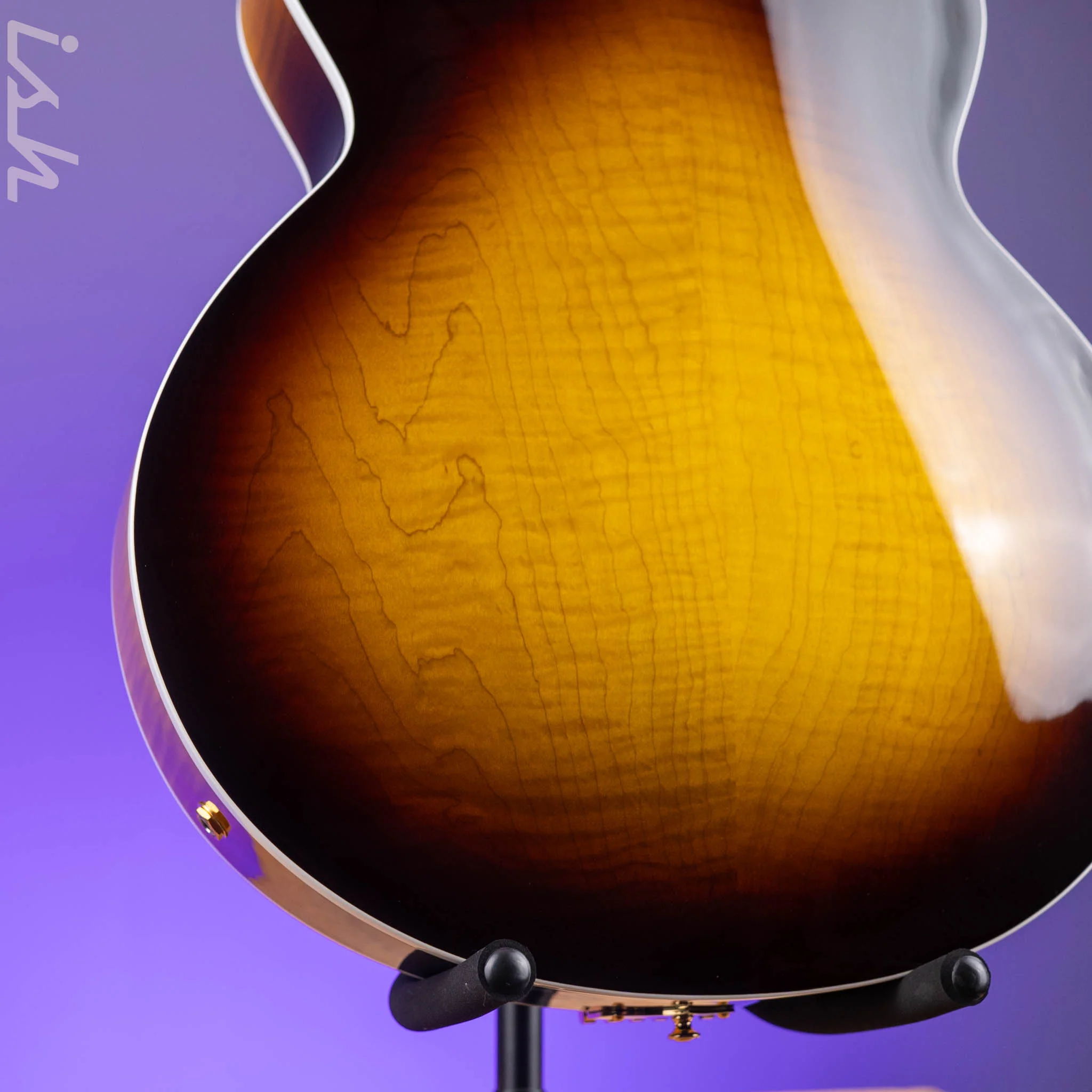 Heritage Standard Eagle Classic Hollow Body Original Sunburst - Image 9