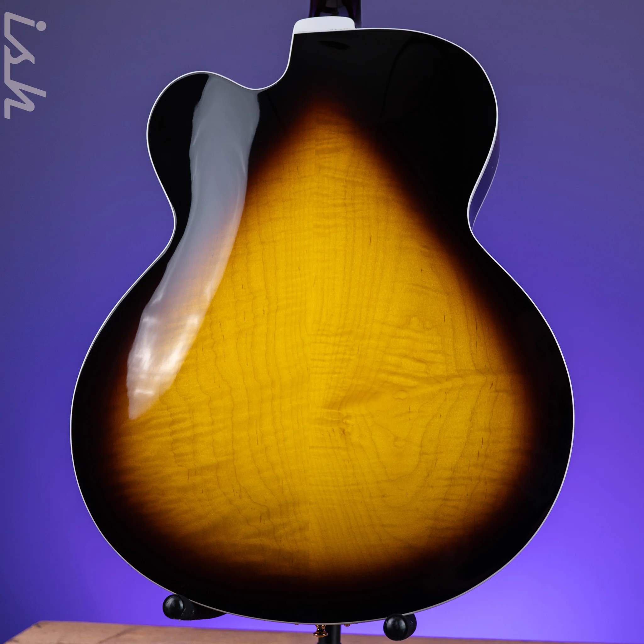 Heritage Standard Eagle Classic Hollow Body Original Sunburst Demo - Image 7