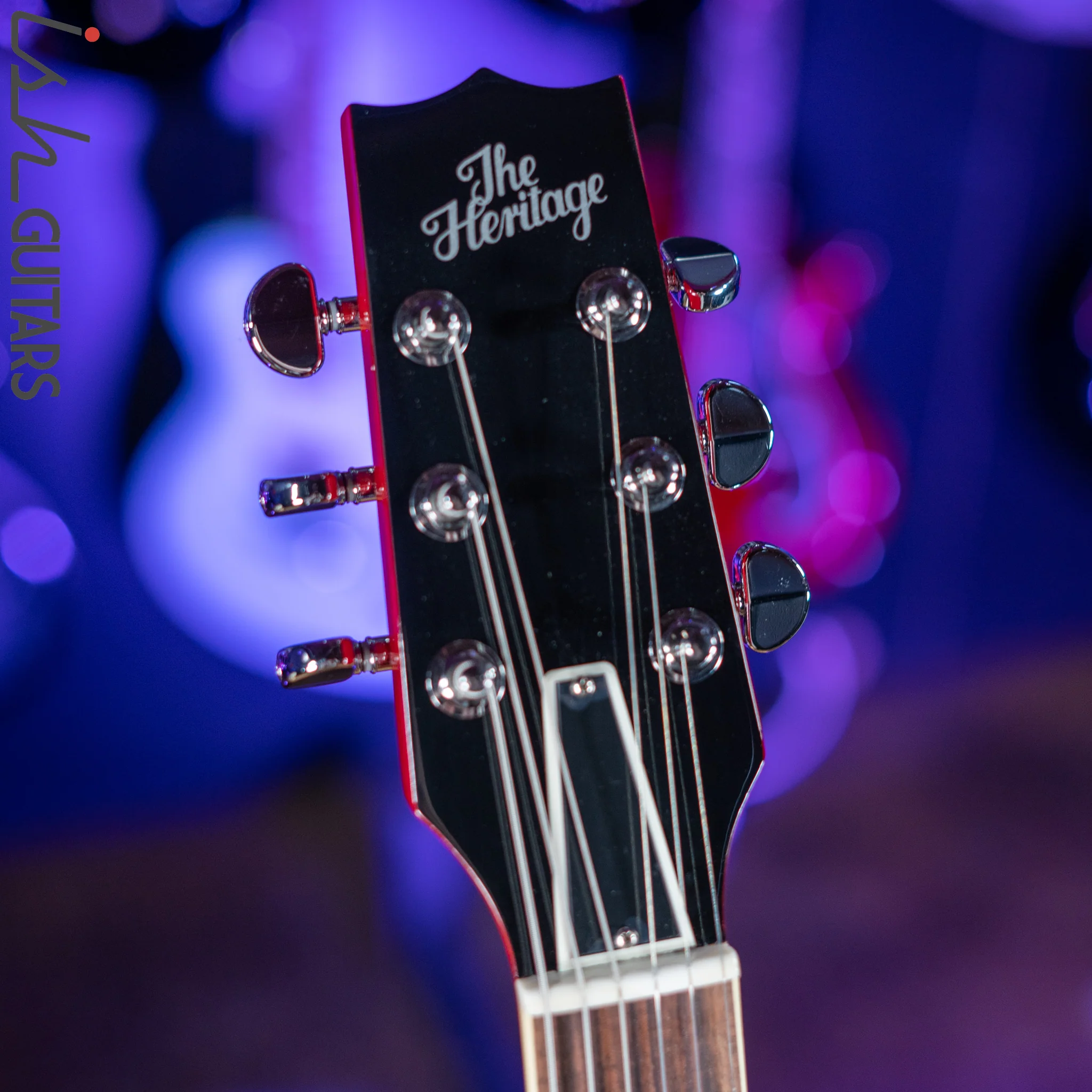 Heritage Standard H-150 Electric Guitar Dirty Lemon Burst Demo - Image 5