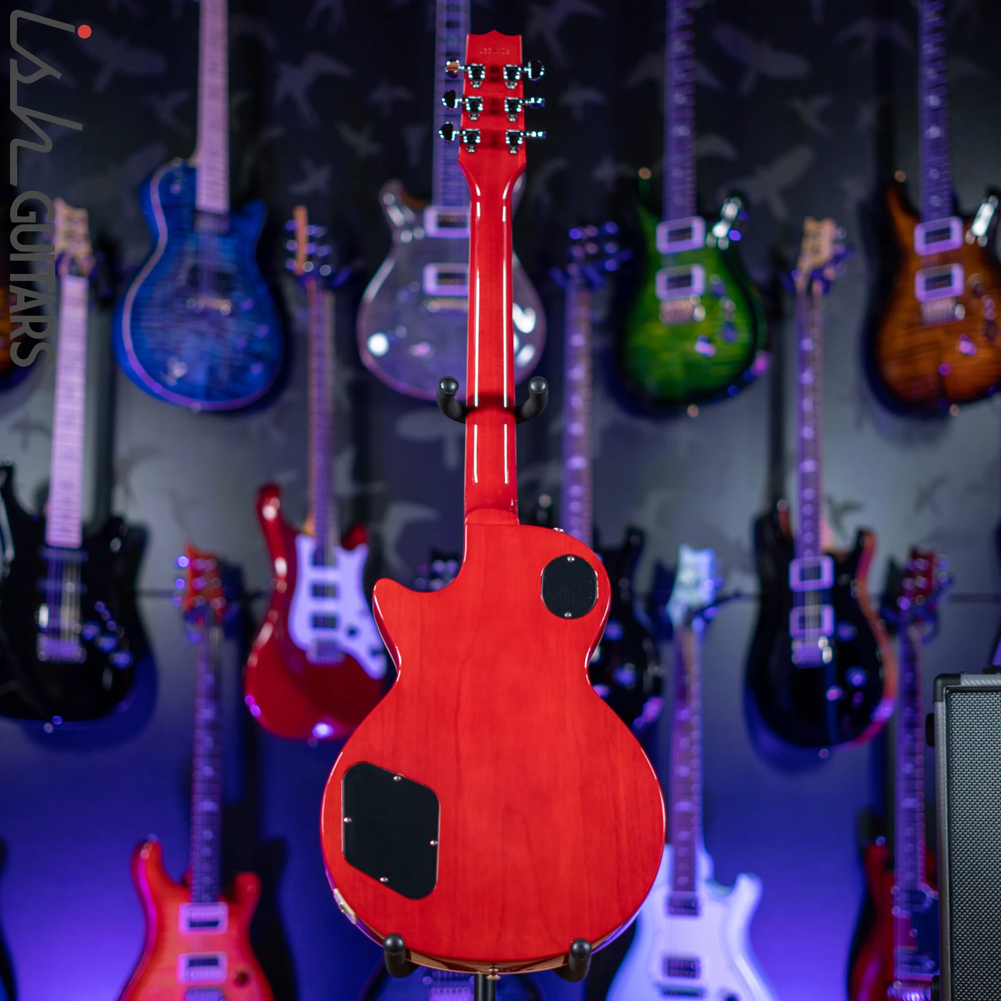 Heritage Standard H-150 Electric Guitar Dirty Lemon Burst Demo - Image 6