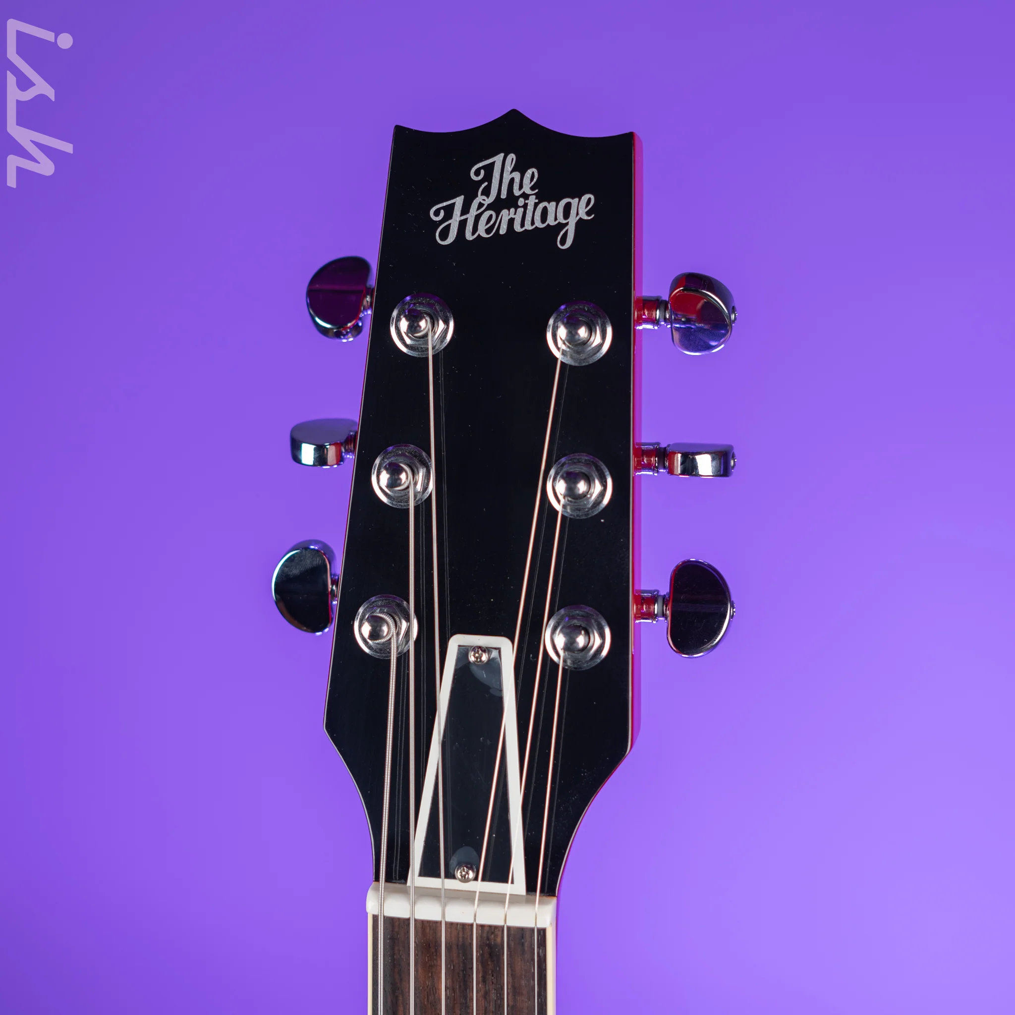 Heritage Standard H-150 Electric Guitar Dirty Lemon Burst Demo - Image 5