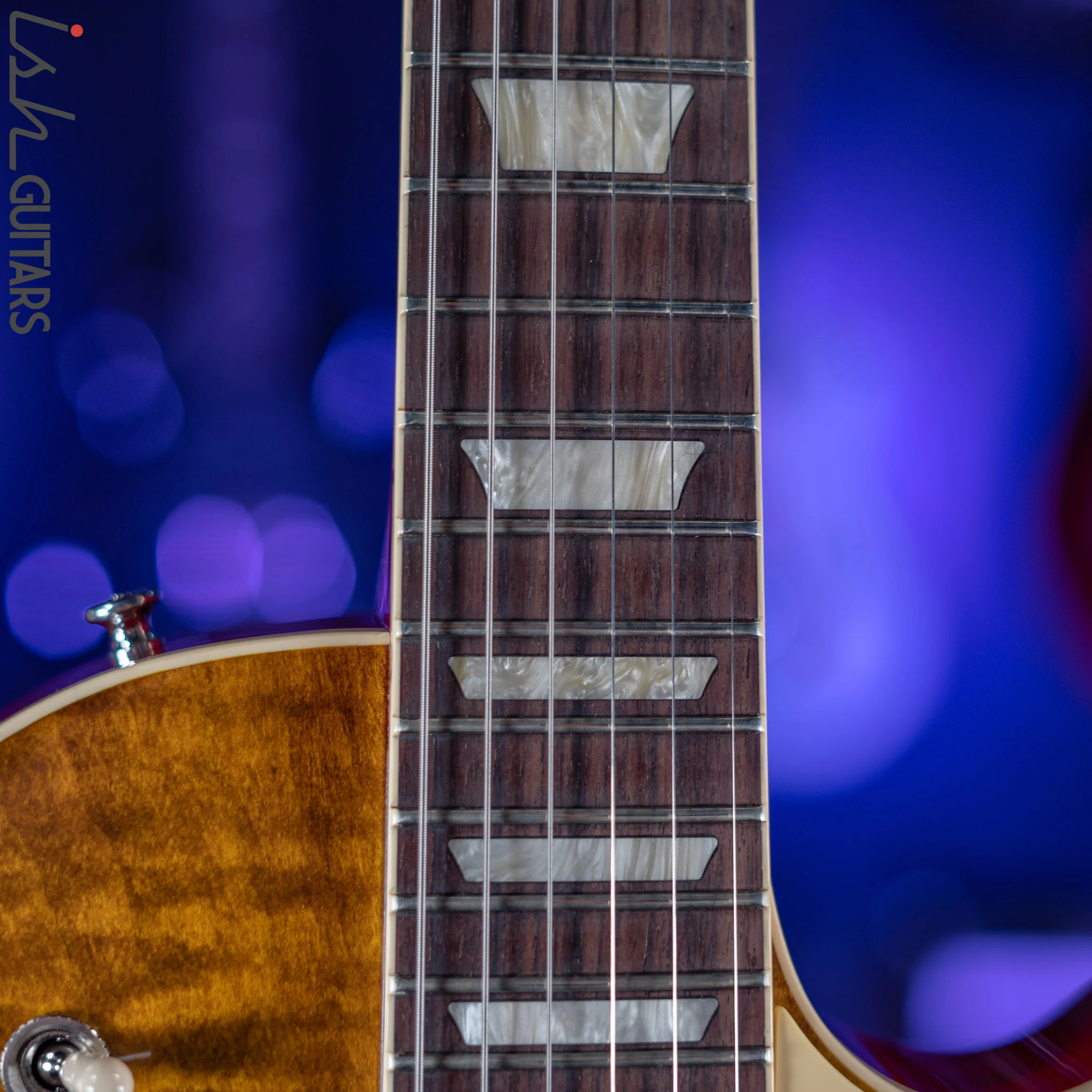Heritage Standard H-150 Electric Guitar Dirty Lemon Burst Demo - Image 5