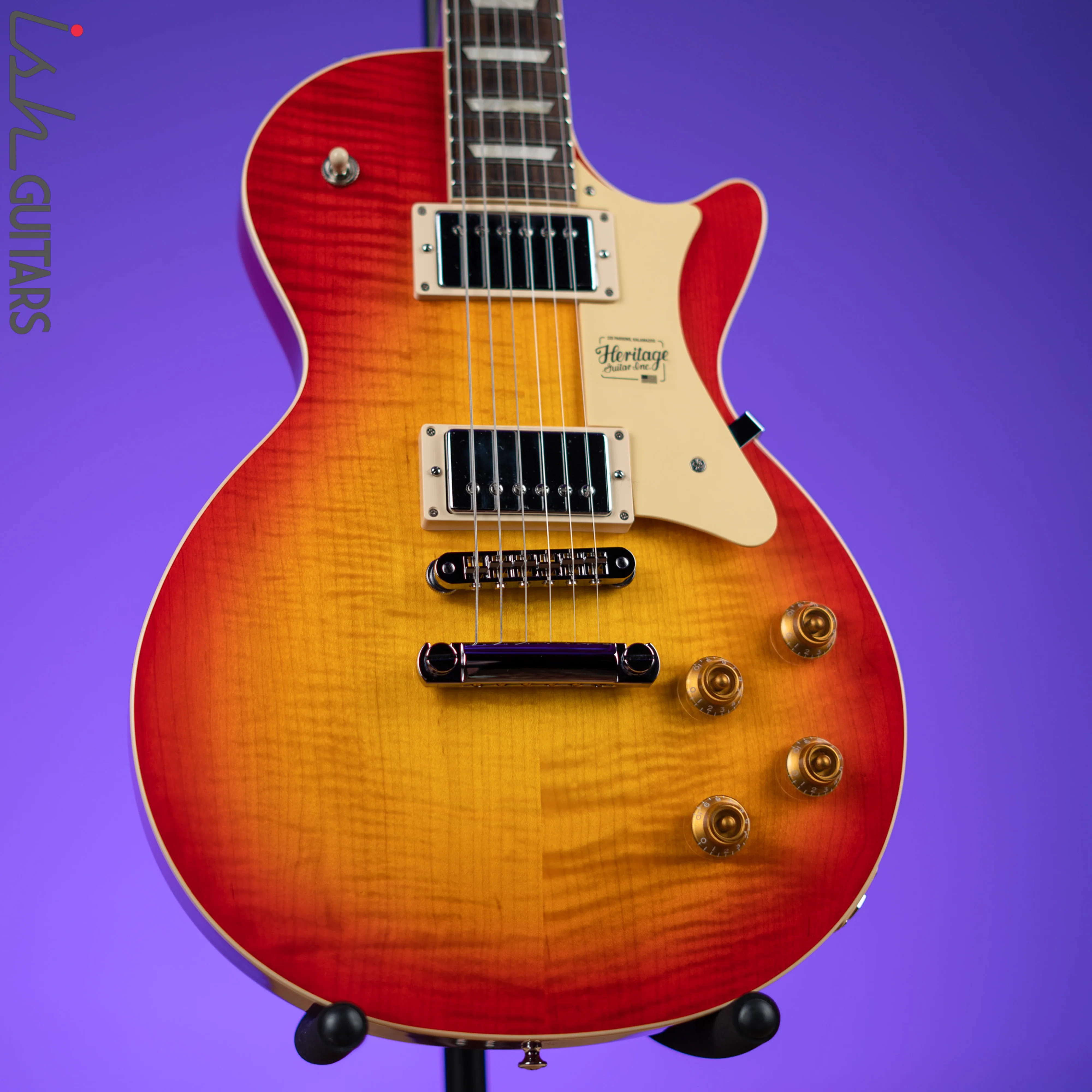 Heritage Standard H-150 Electric Guitar Vintage Cherry Sunburst