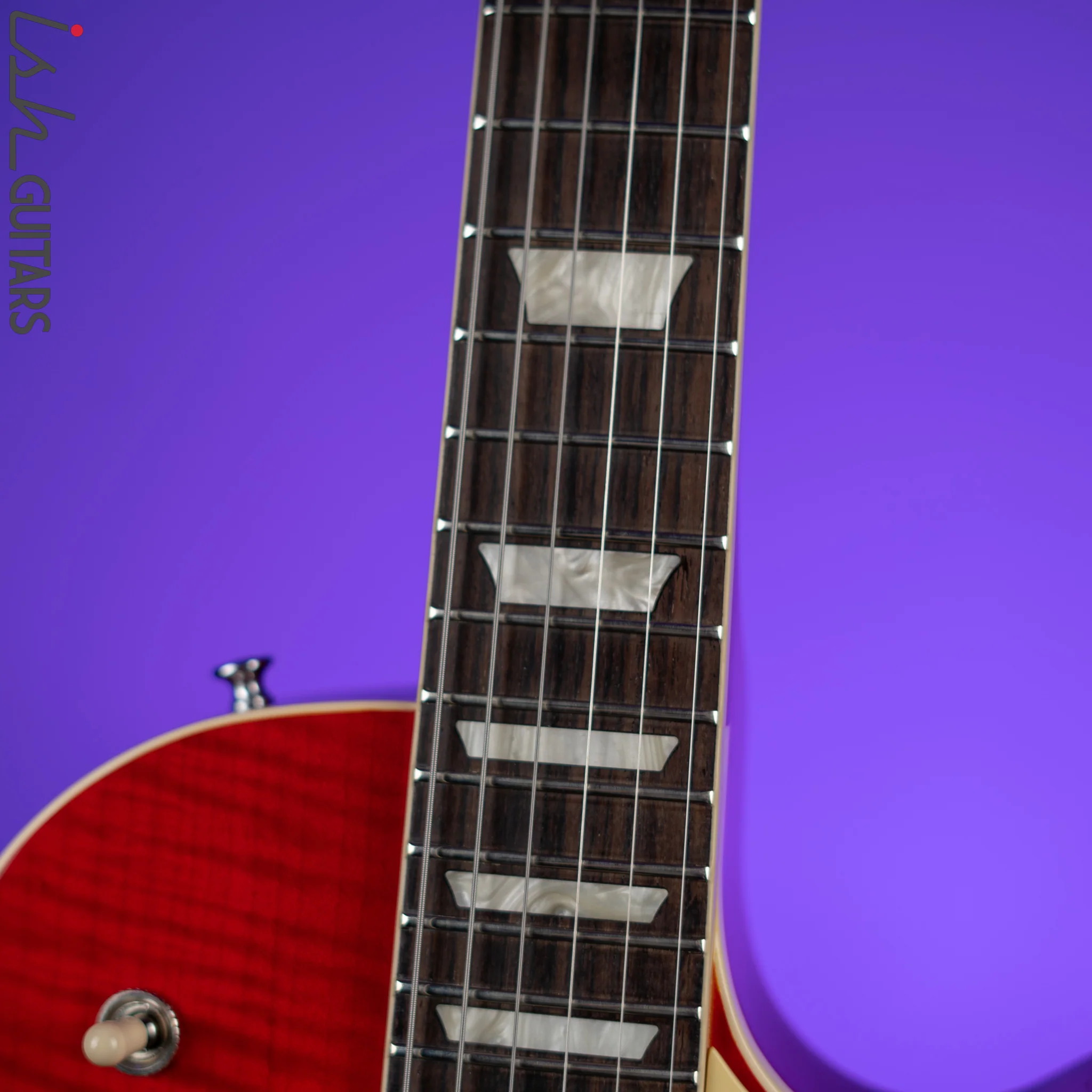 Heritage Standard H-150 Electric Guitar Vintage Cherry Sunburst - Image 5
