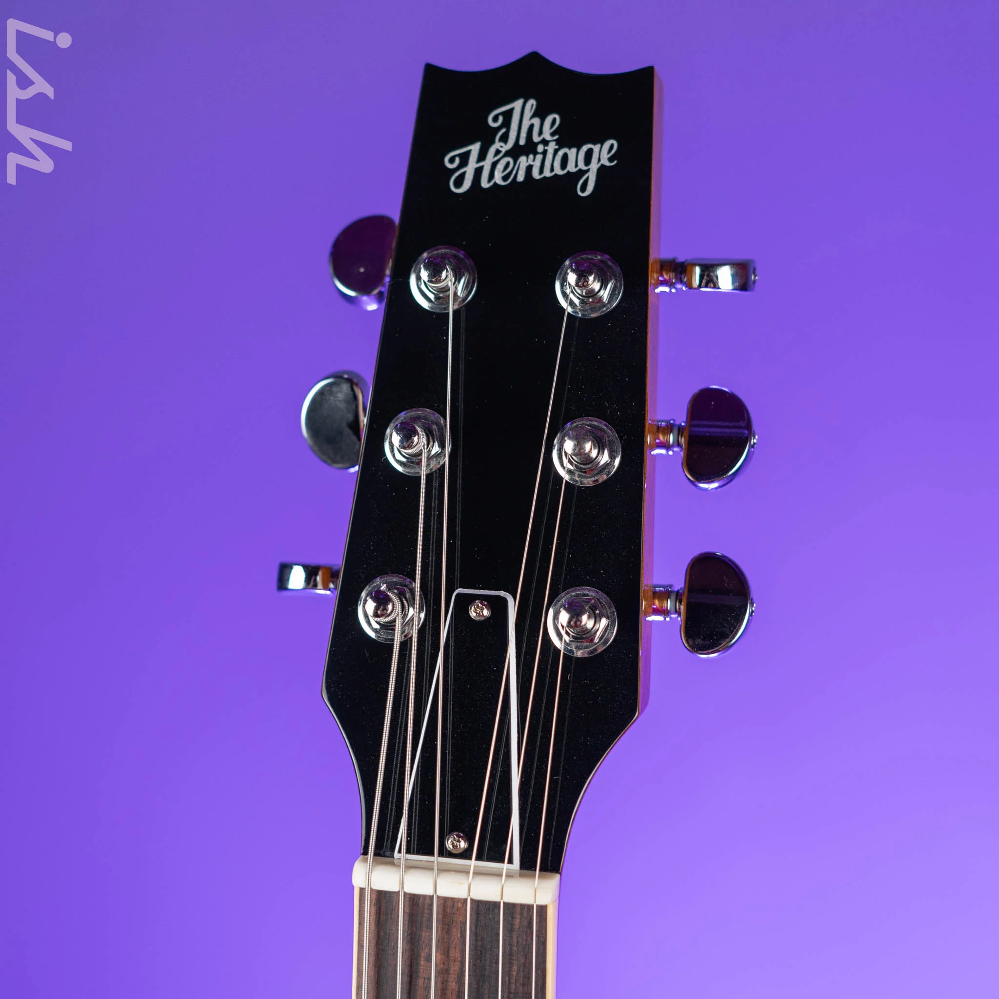 Heritage Standard H-535 Semi-Hollow Electric Guitar Antique Natural - Image 5
