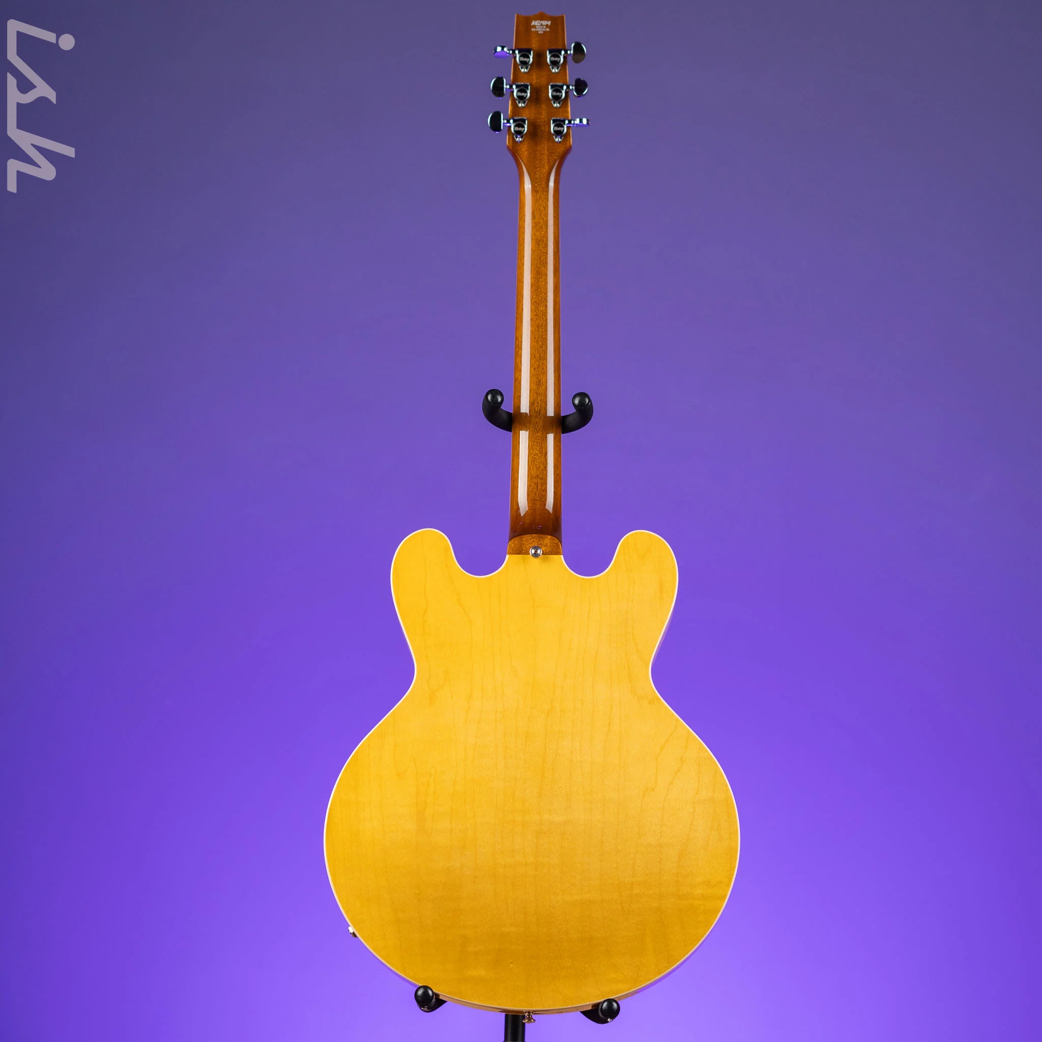 Heritage Standard H-535 Semi-Hollow Electric Guitar Antique Natural - Image 6