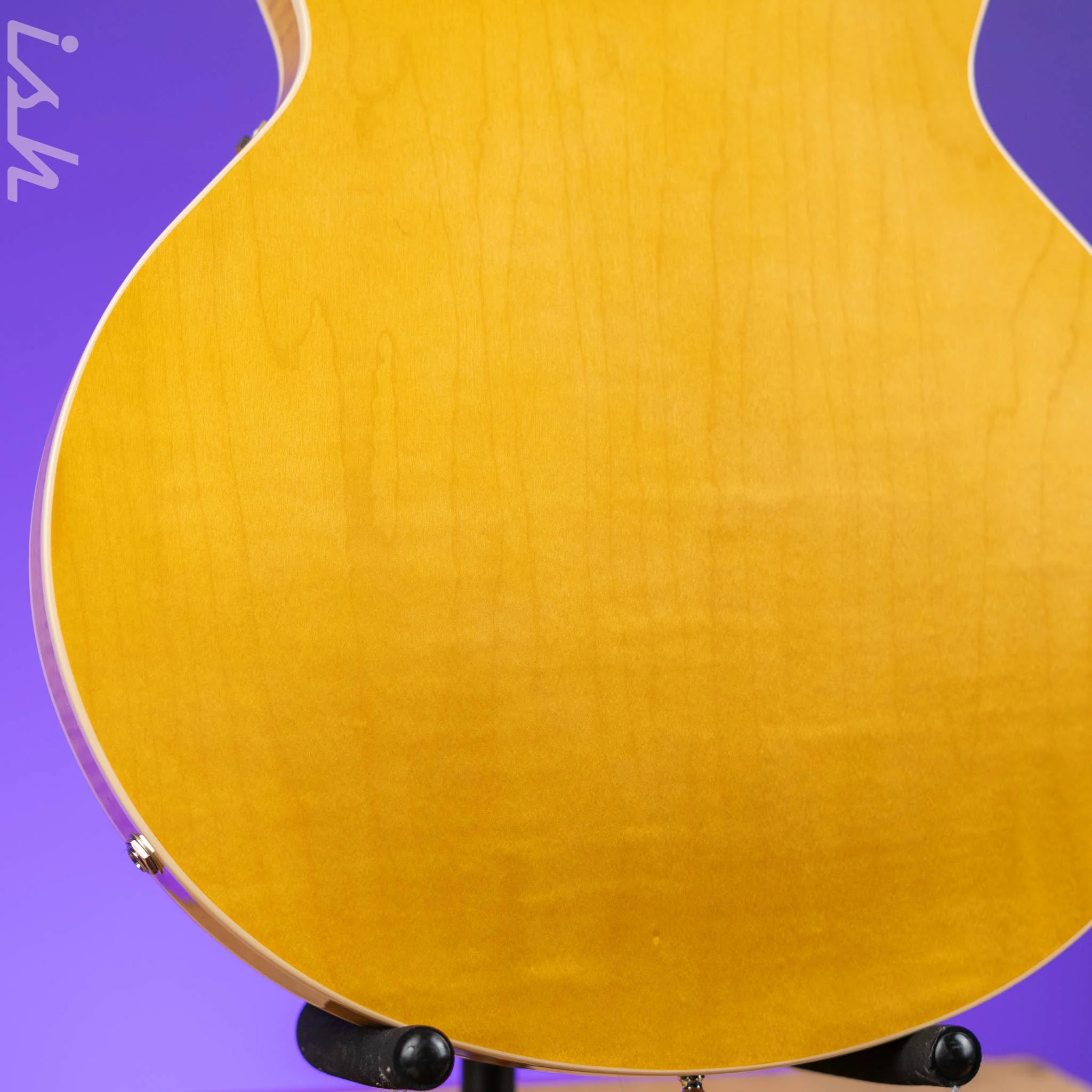 Heritage Standard H-535 Semi-Hollow Electric Guitar Antique Natural - Image 9