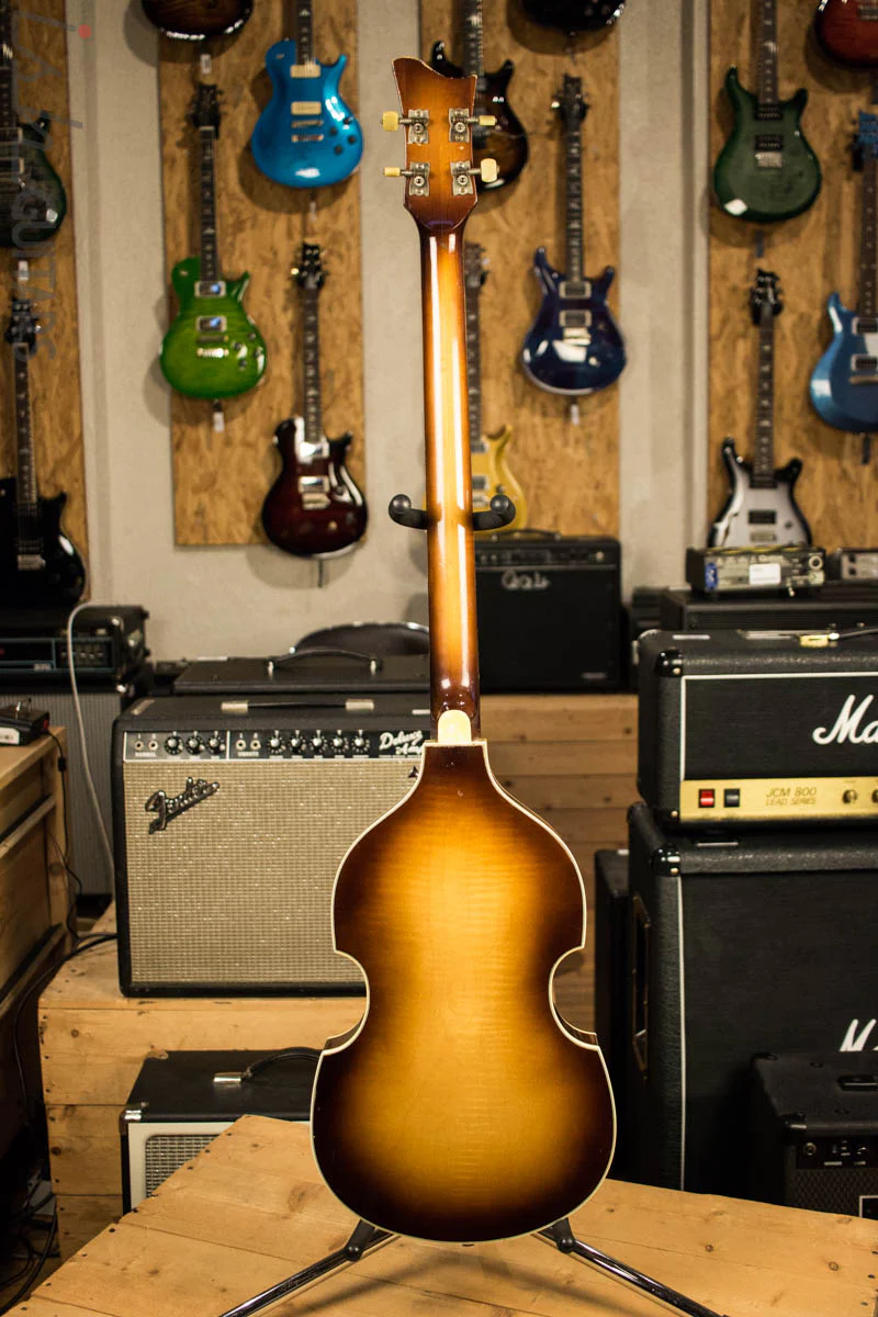 1965 Hofner 500/1 Violin Bass Beatle Bass Original - Image 8