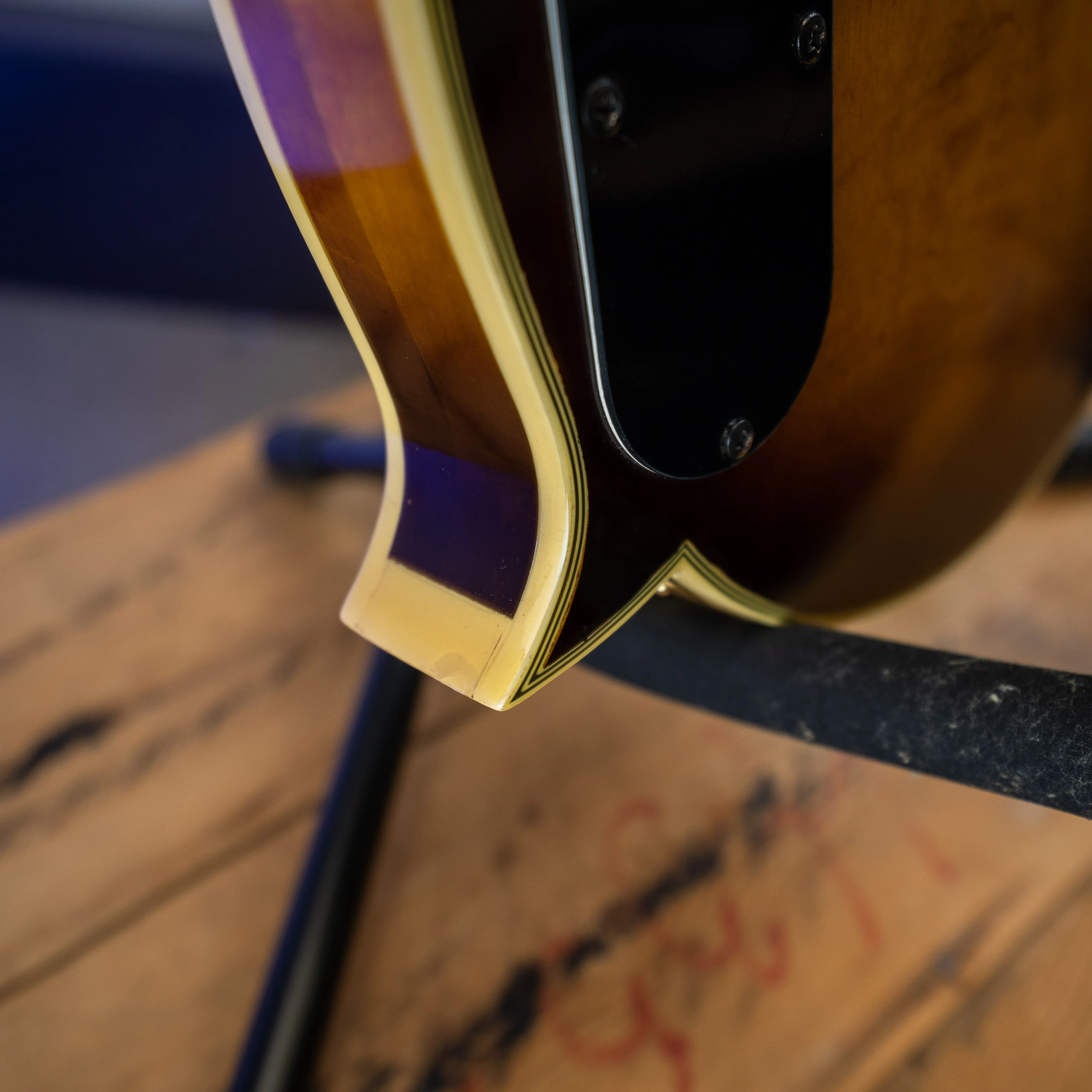 Hondo HM5E Solidbody F-Style Electric Mandolin - Image 13