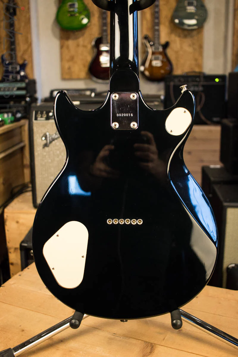 Hondo II Professional Double Cutaway Black - Image 7