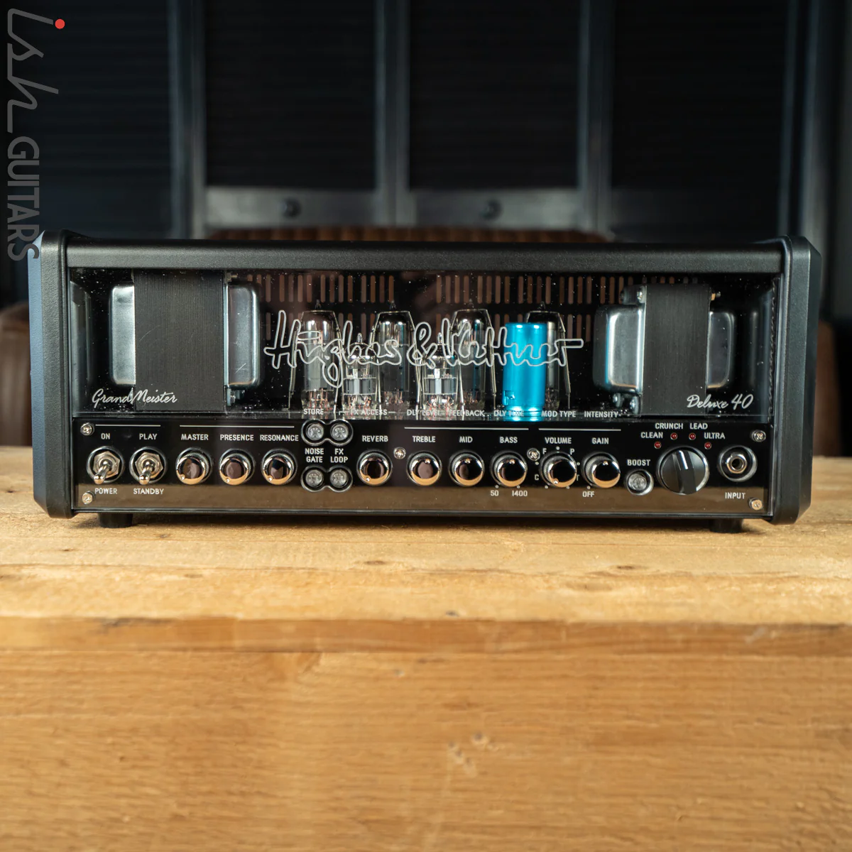 Hughes and Kettner GrandMeister Deluxe 40 40W Guitar Amplifier Head B-Stock