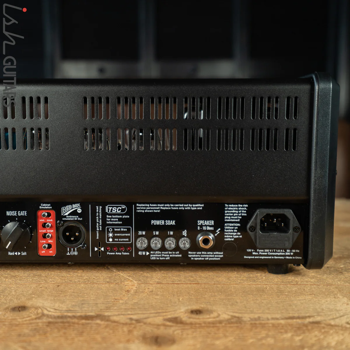 Hughes and Kettner GrandMeister Deluxe 40 40W Guitar Amplifier Head B-Stock - Image 4